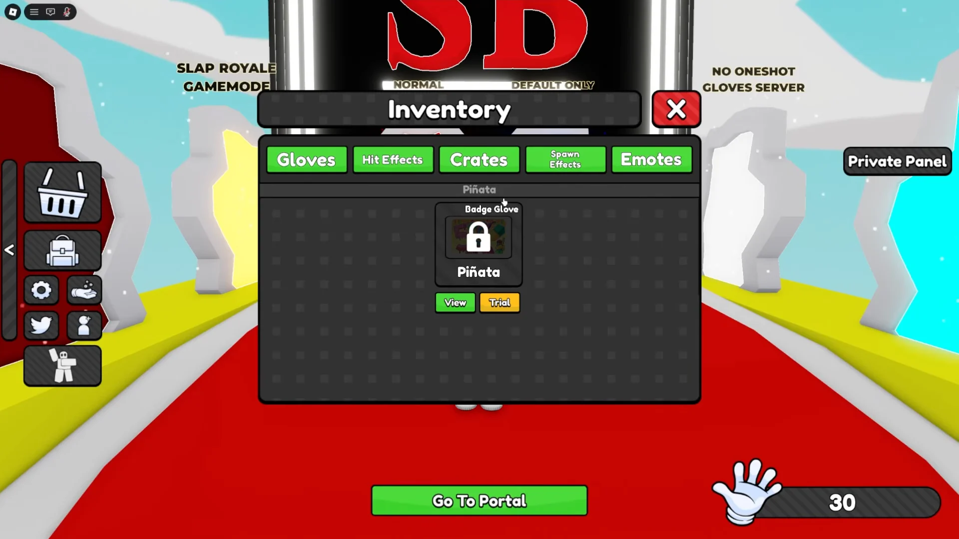 Opening Inventory & Searching Piñata