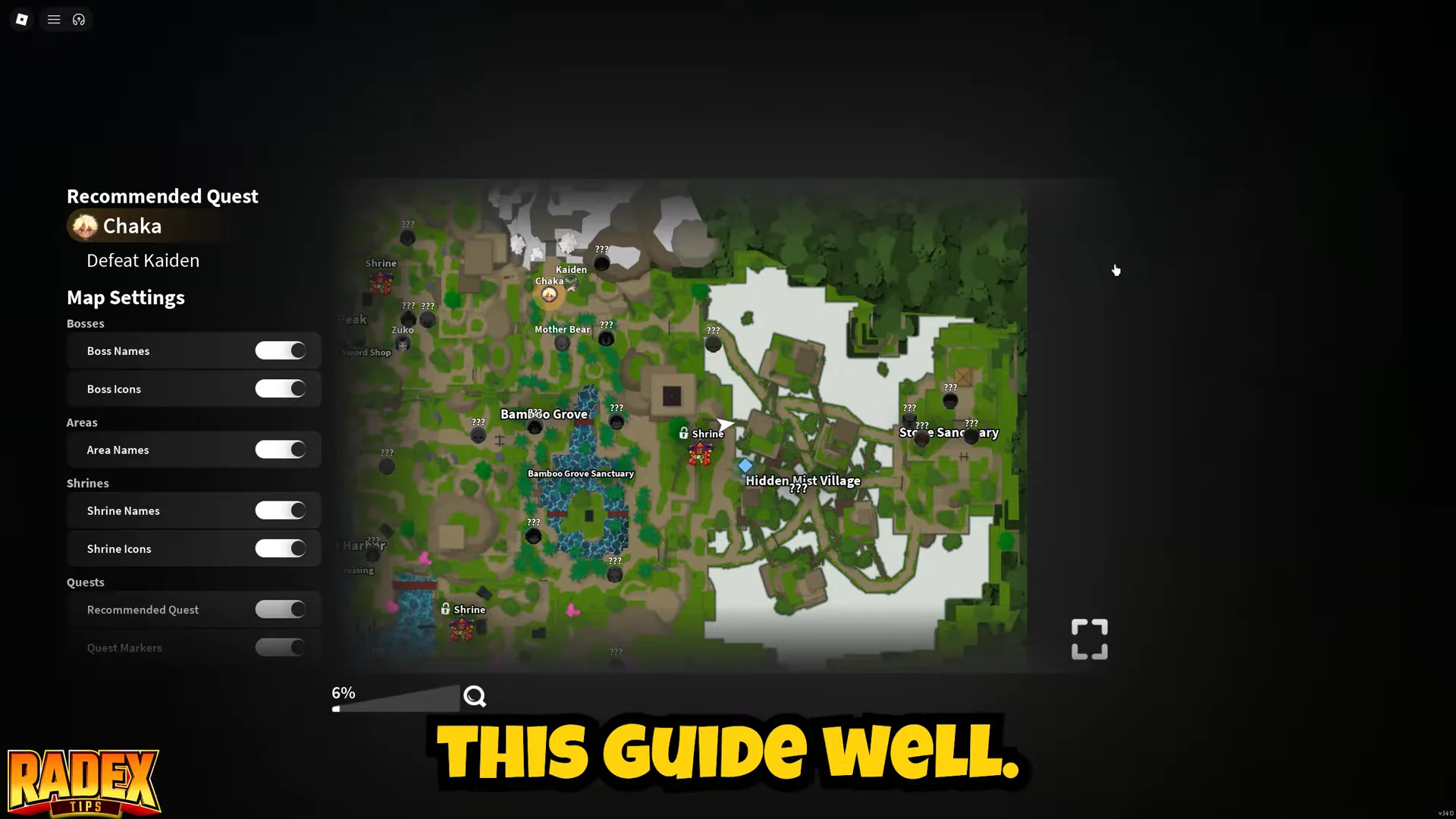 Level Requirement & Map Location