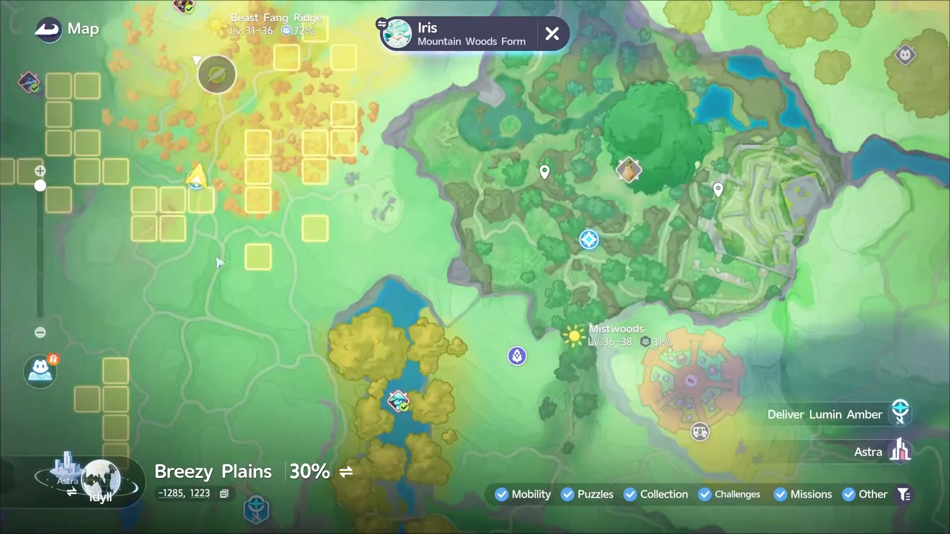 Teleporting to Location