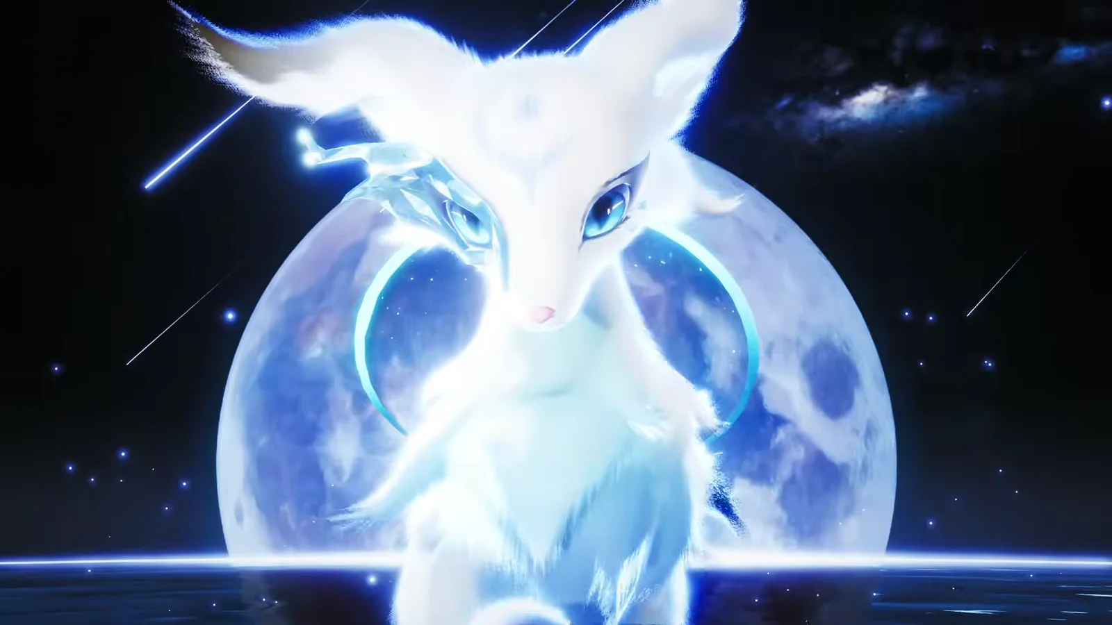 The player triggers Glacy's ultimate skill, unleashing a massive ice/water…