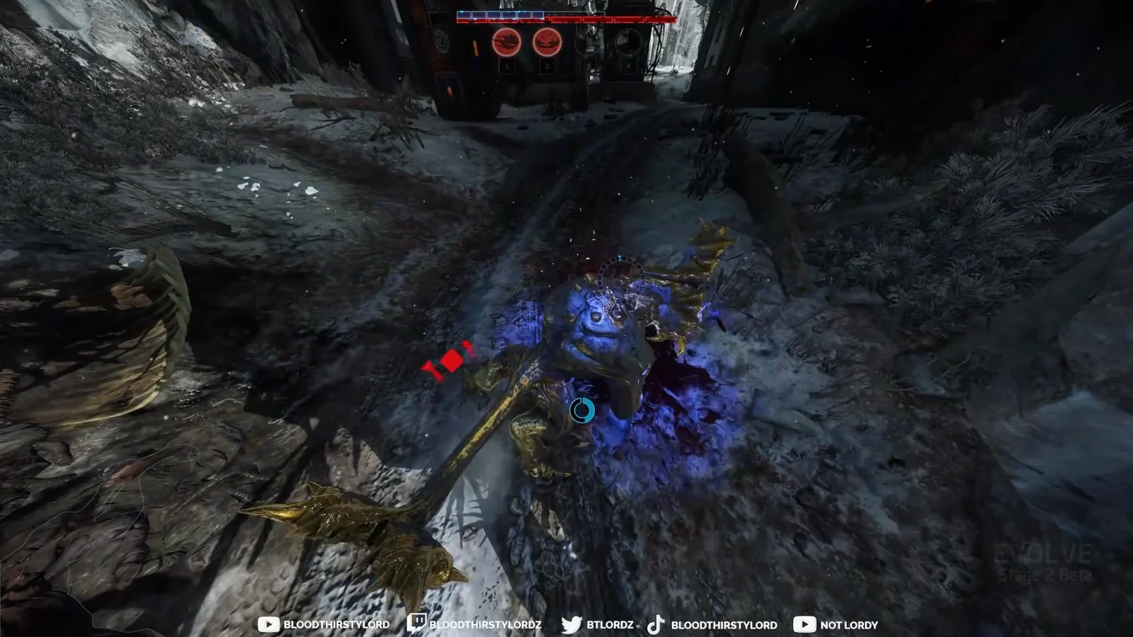Game 2: Start & Feeding Path