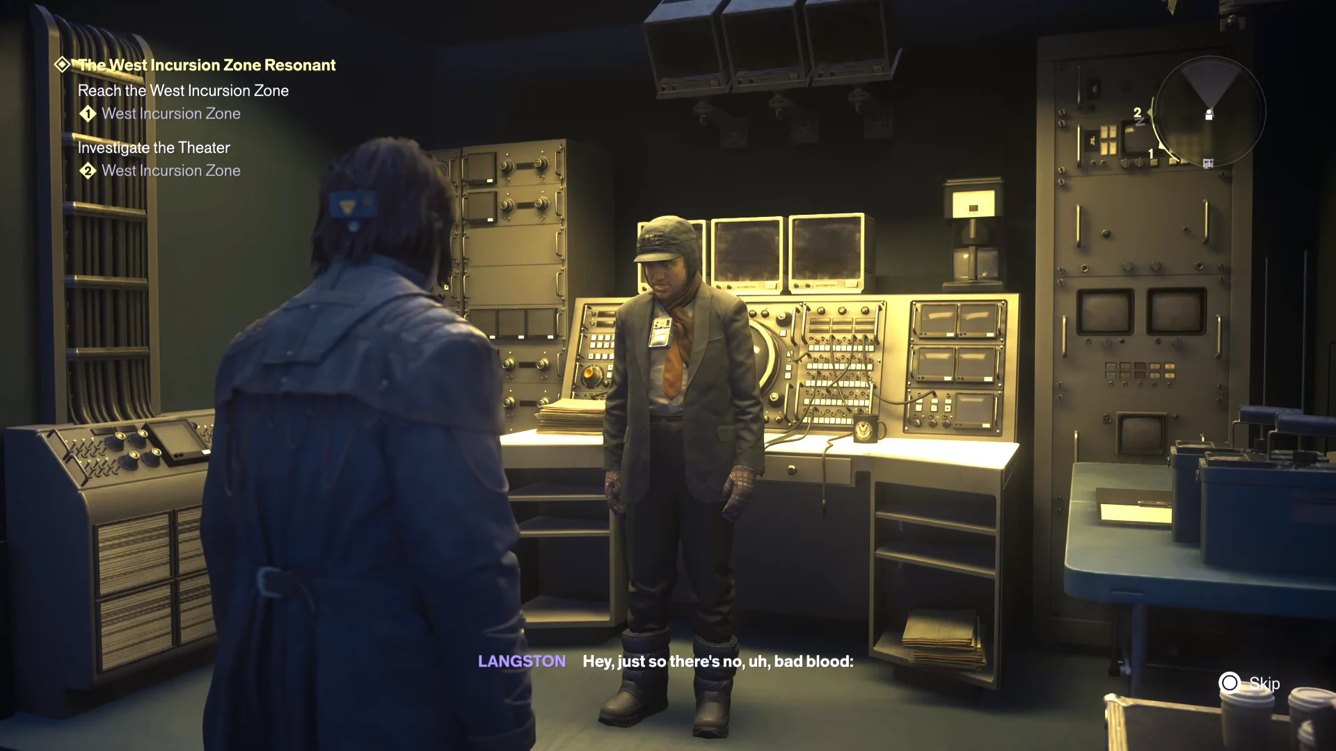 Talking to Langston