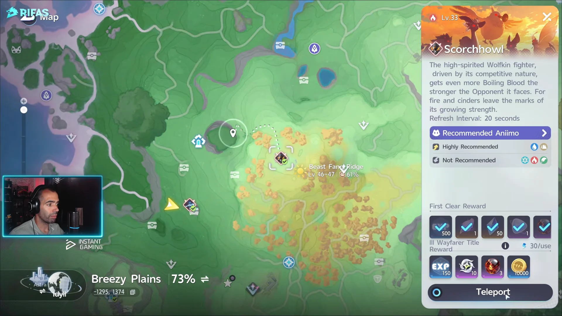 Map Navigation