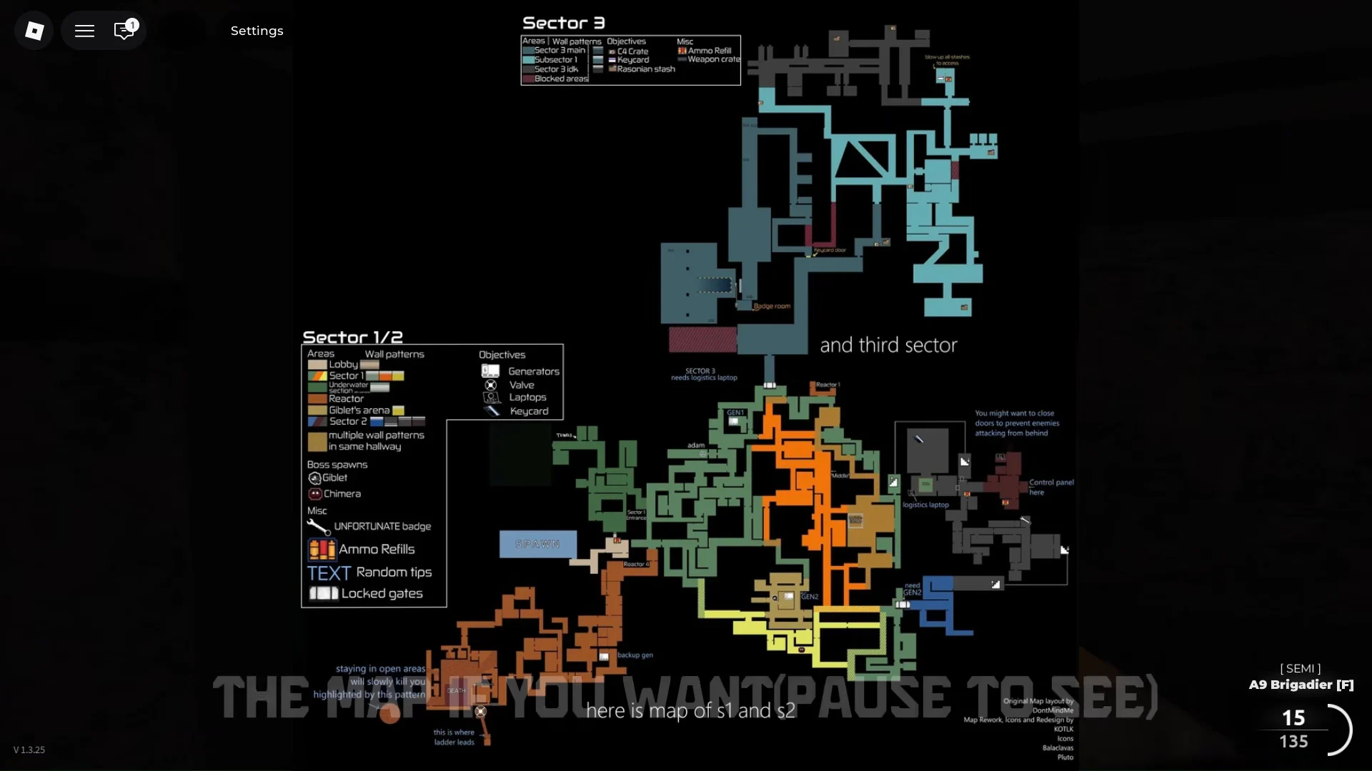 Facility Map