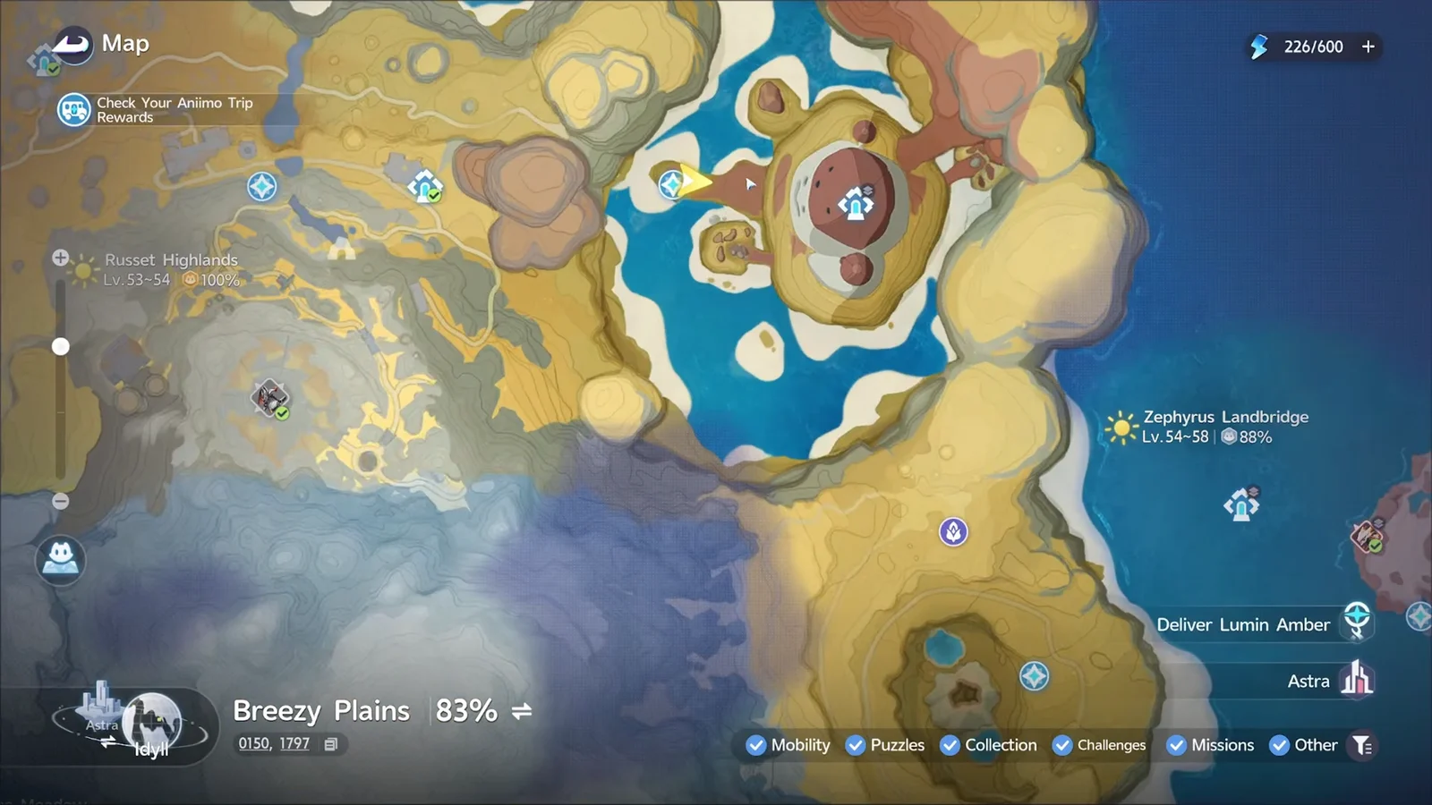 Second Location Map