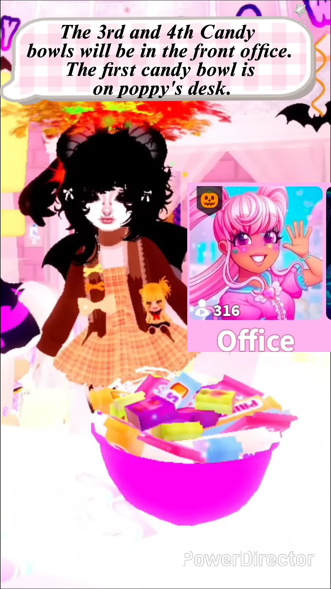 Front Office (Poppy's Desk)