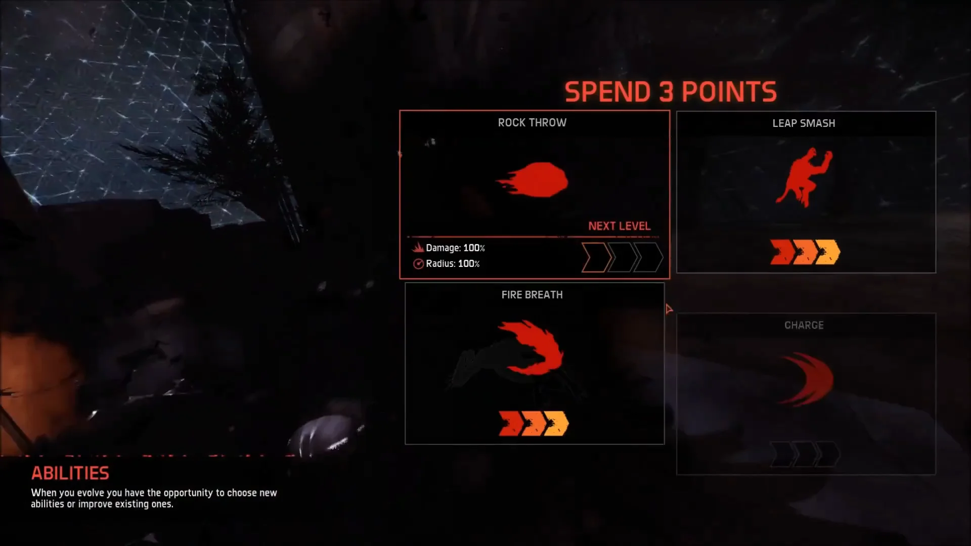 Goliath Mid-Match Evolution