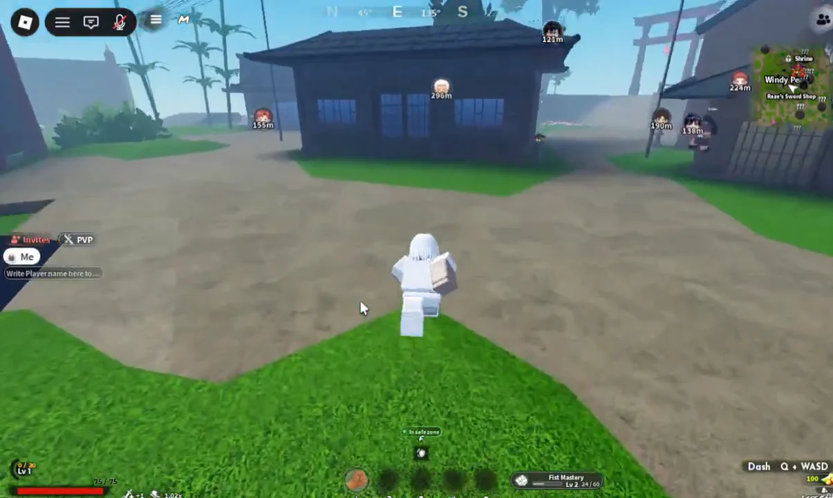 In-Game Sprint Demonstration