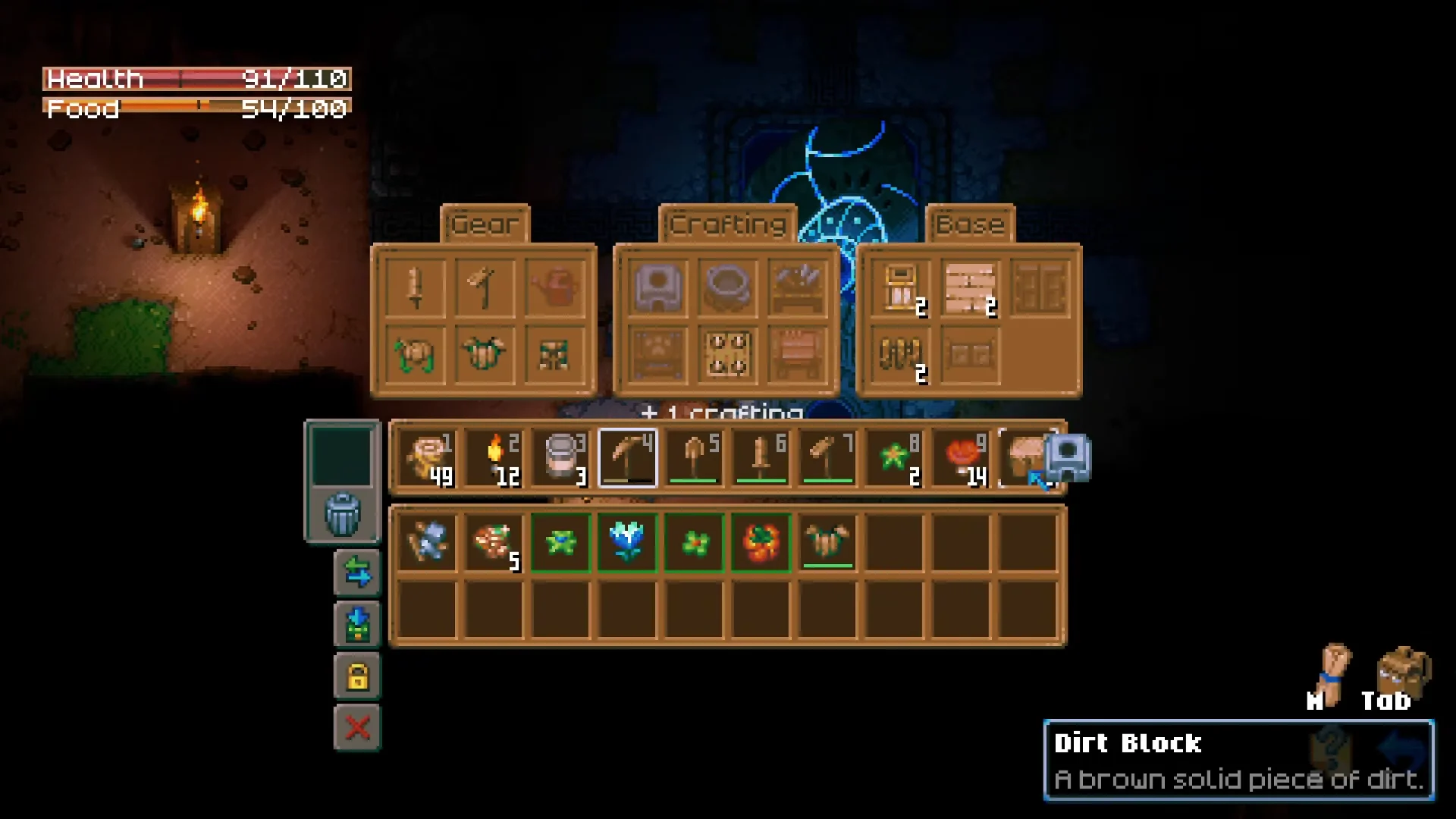 Crafting a Furnace