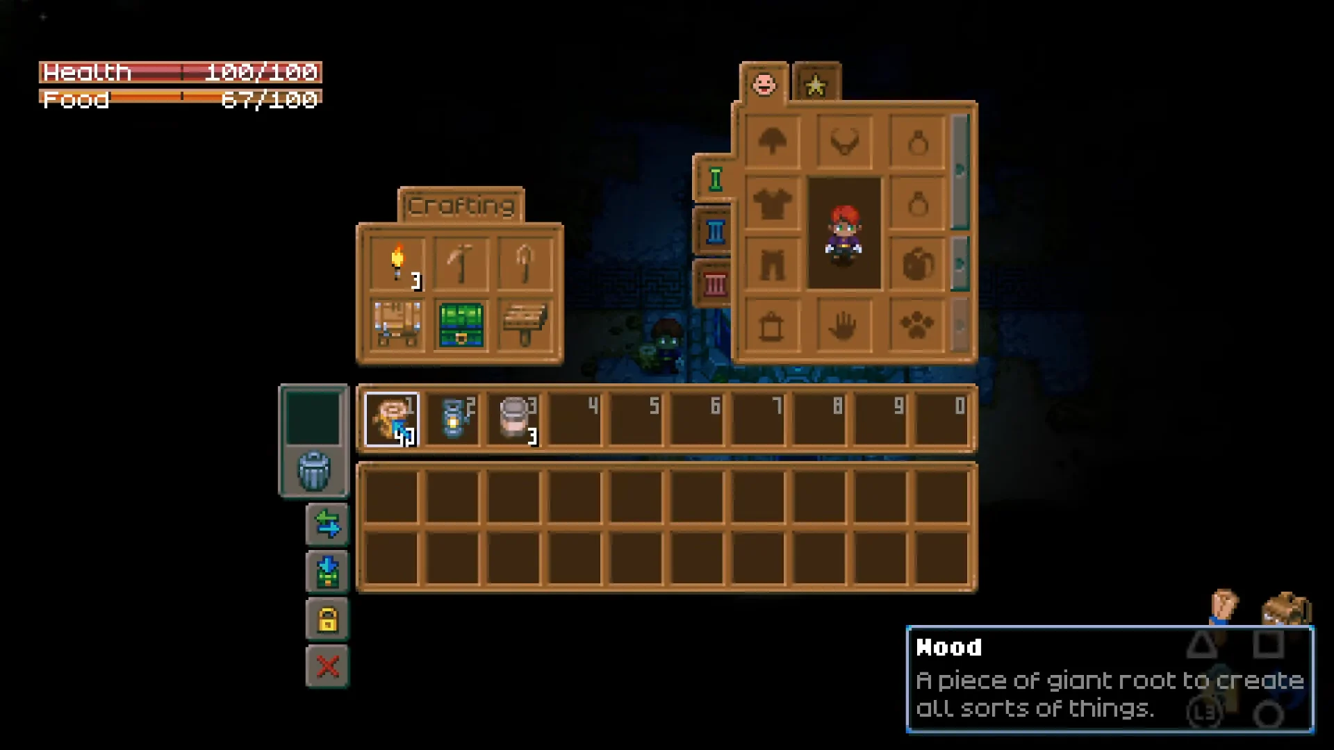 Opening Inventory & Switching Controls