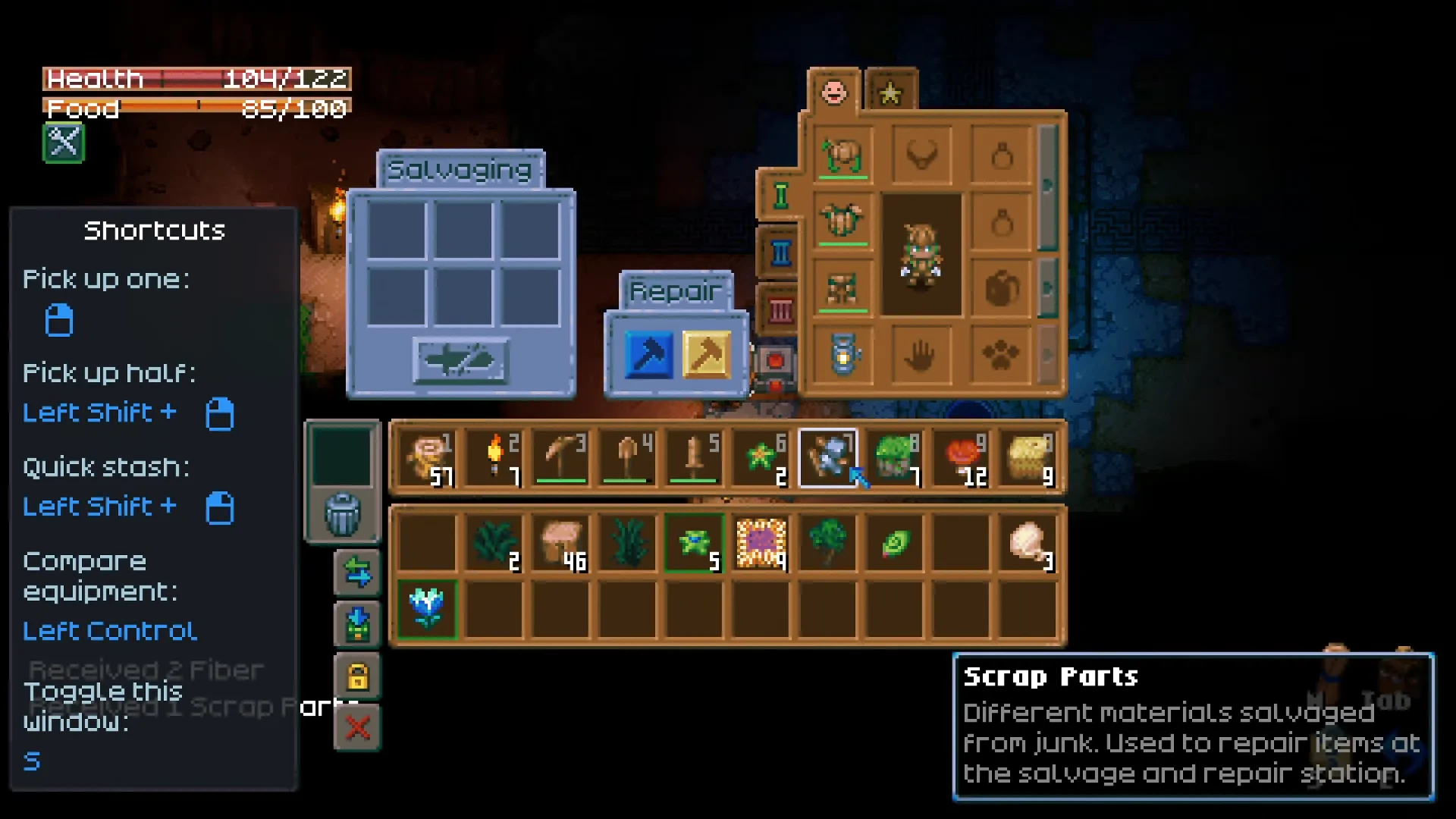Salvage & Repair Station