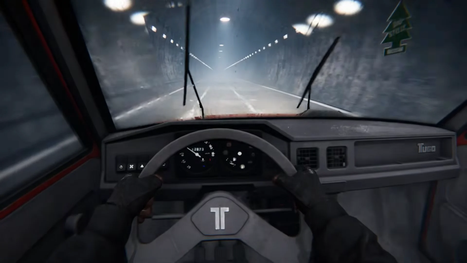 Dressing Room & Driving