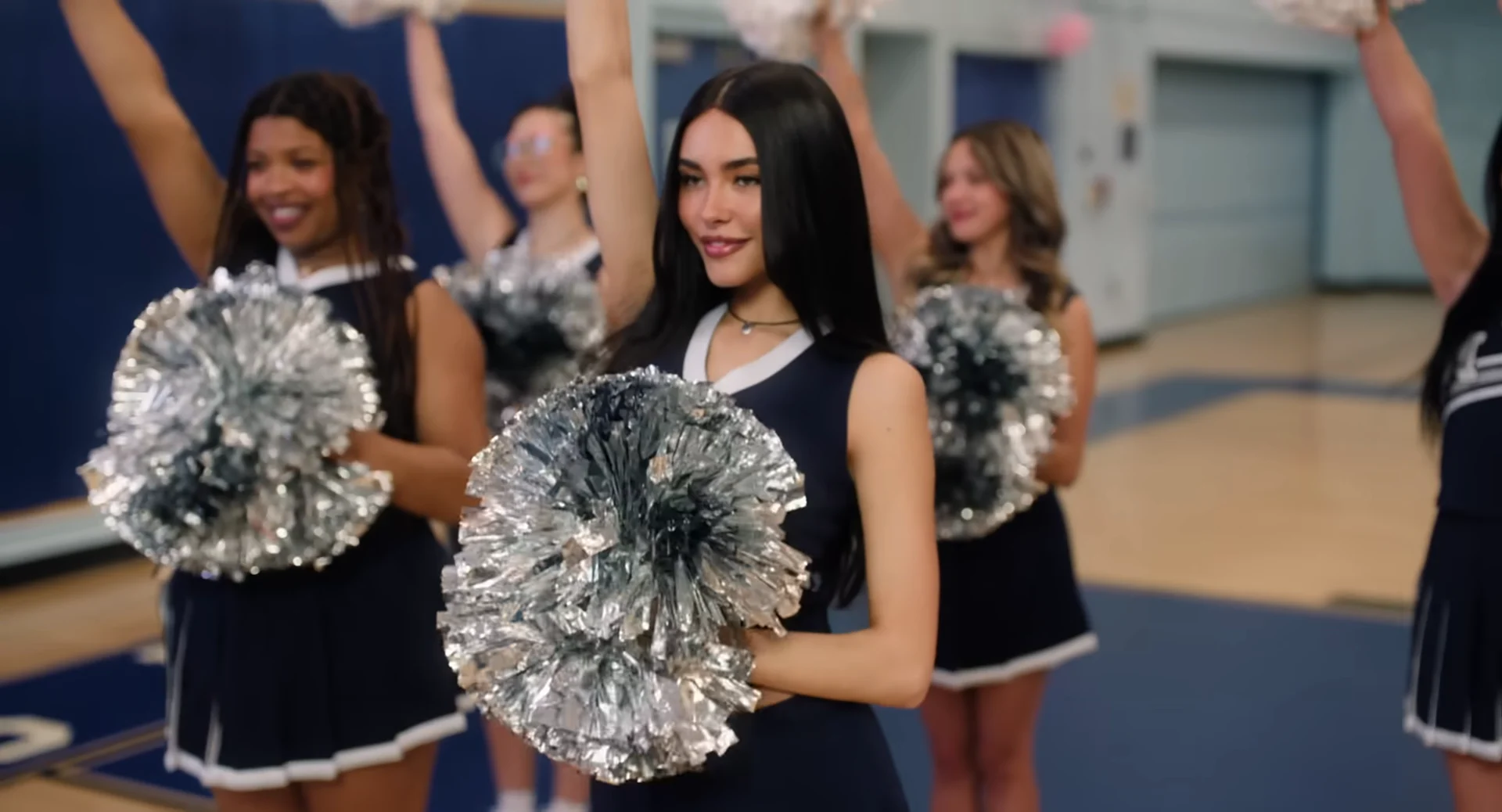 Cheerleader performance