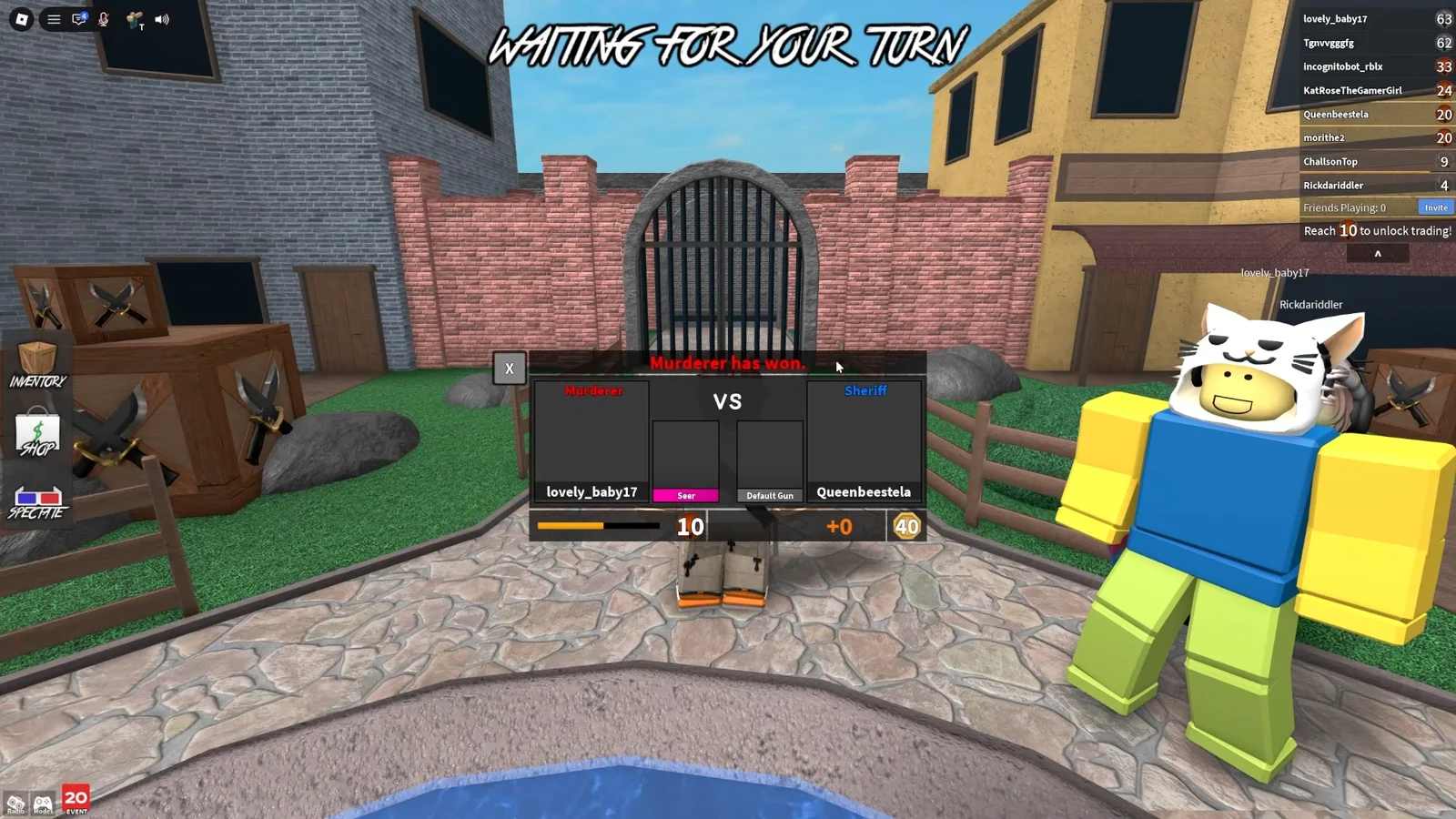 Lobby Intermission and Map Voting