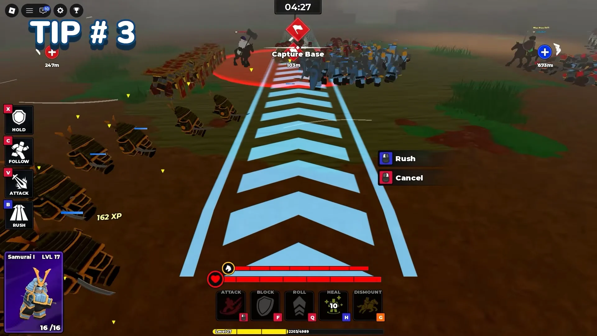 Tip #3: Never Attack Alone