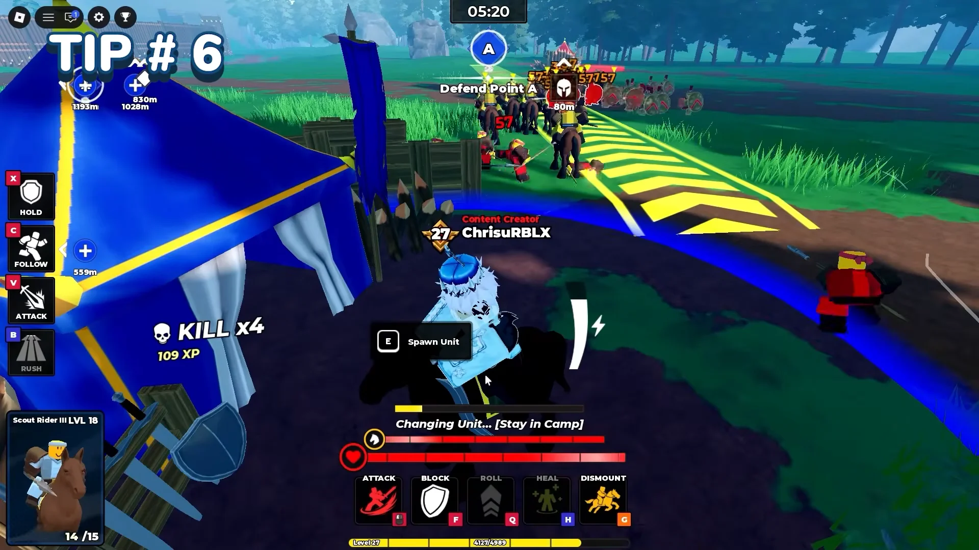 Tip 6: Capture Camps