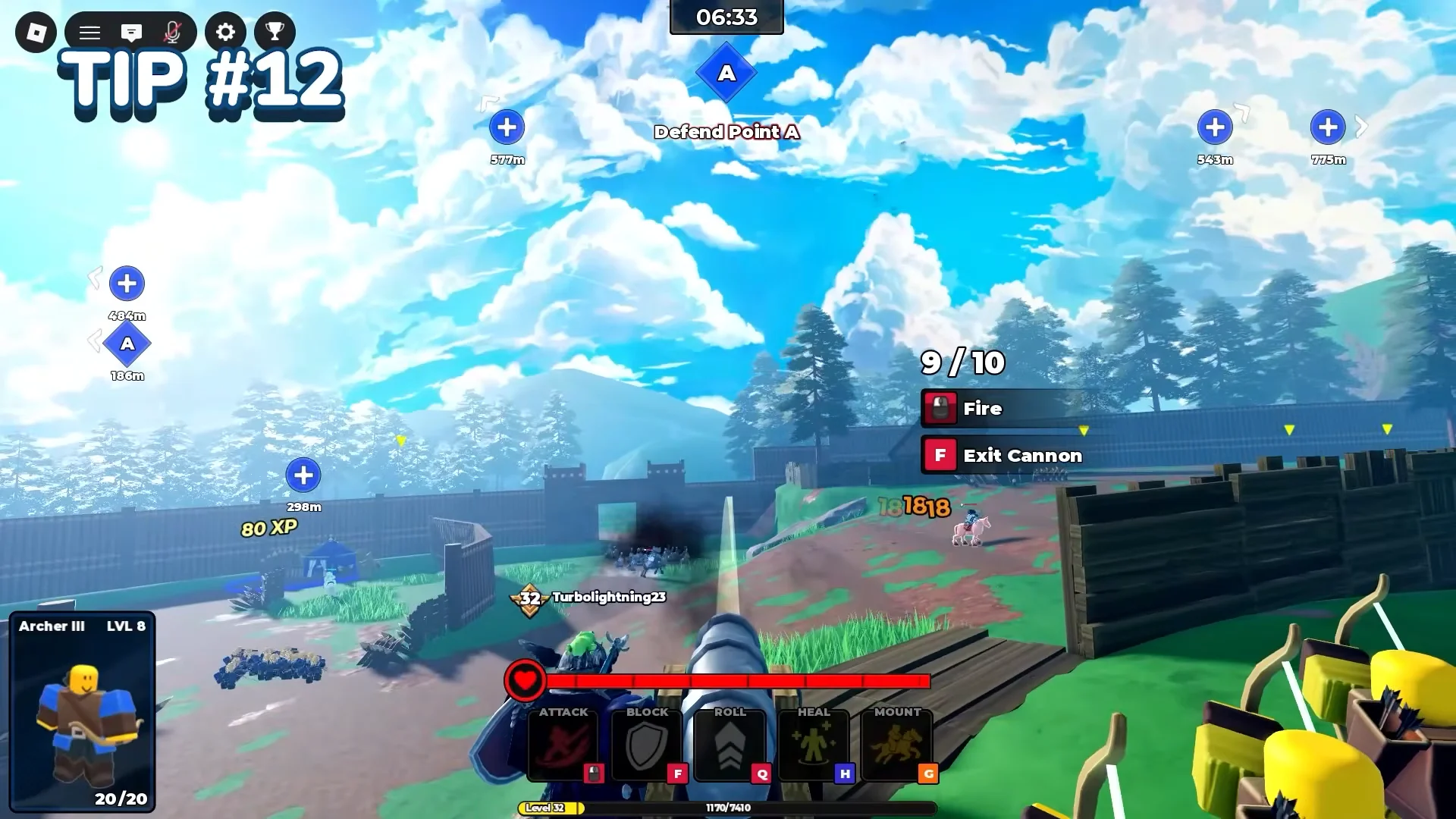 Tip 12: Protect Archers