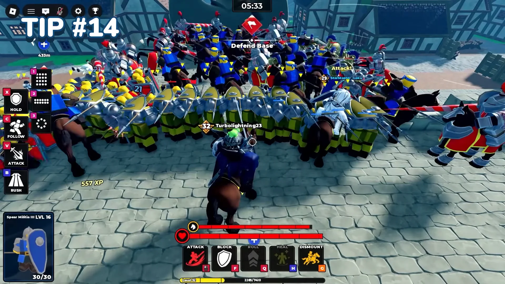Tip #14: Block Scout Rider
