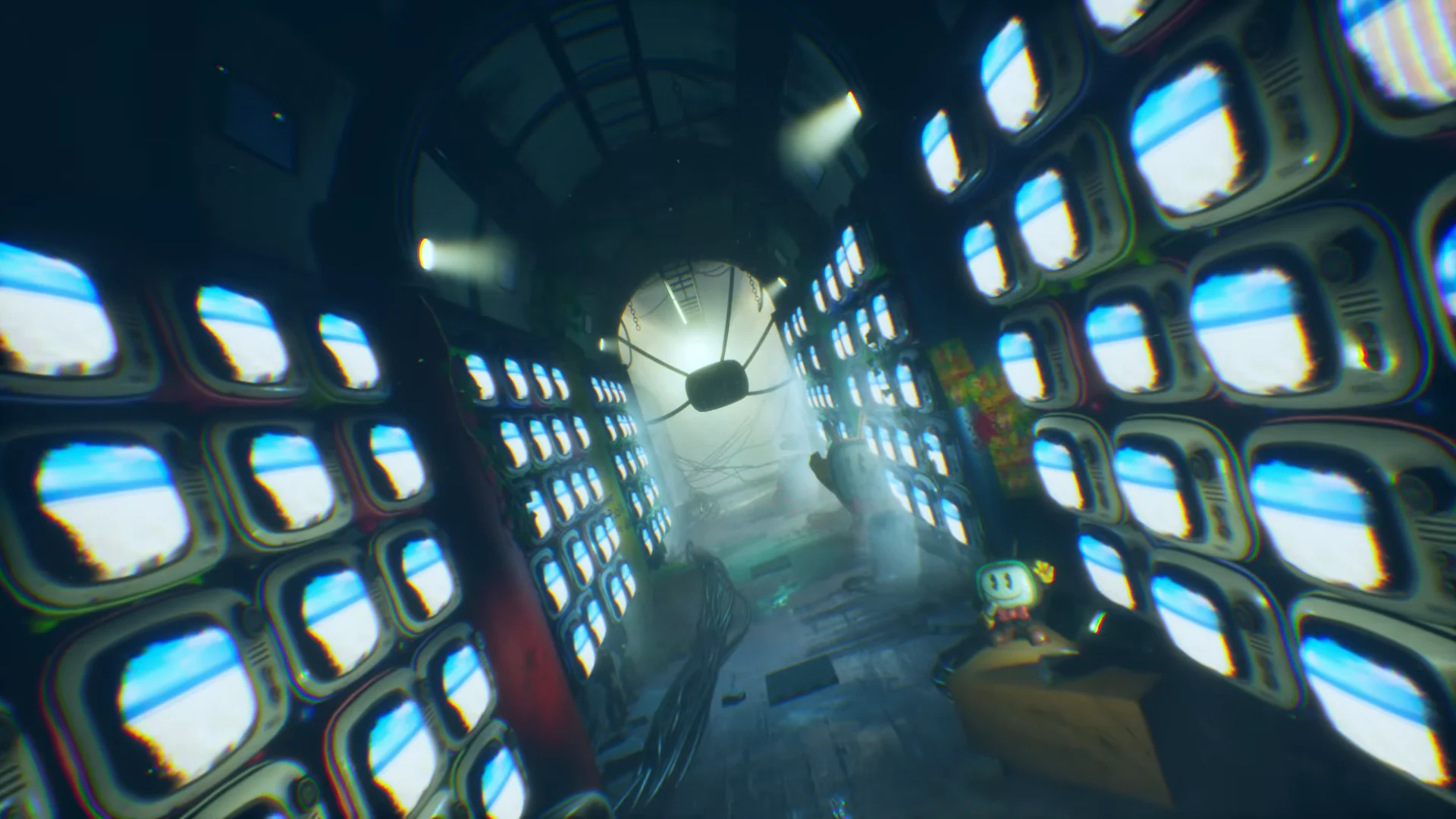 Corridor of Monitors