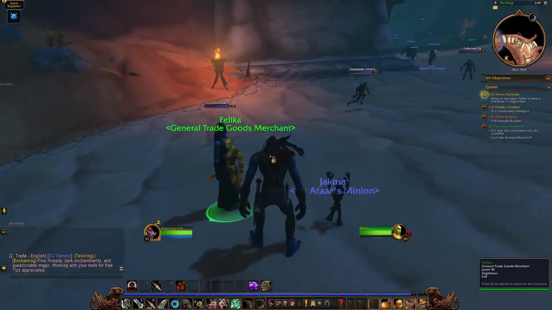 Finding Merchant