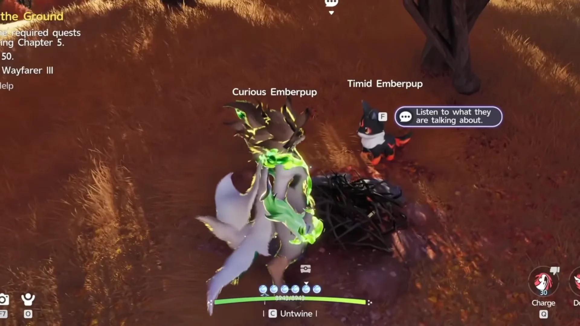 "Warrior" Quest Location & Daily Progression