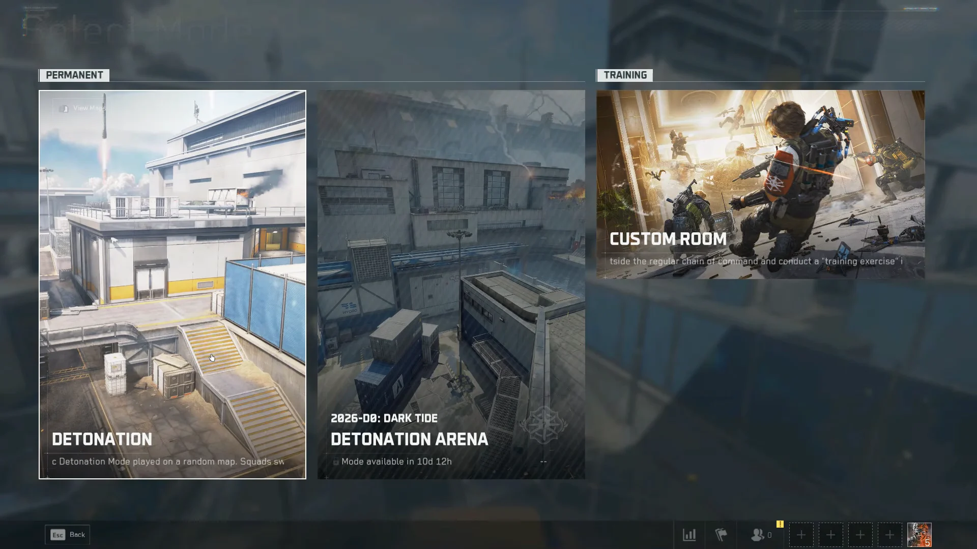 Available Maps & Arena