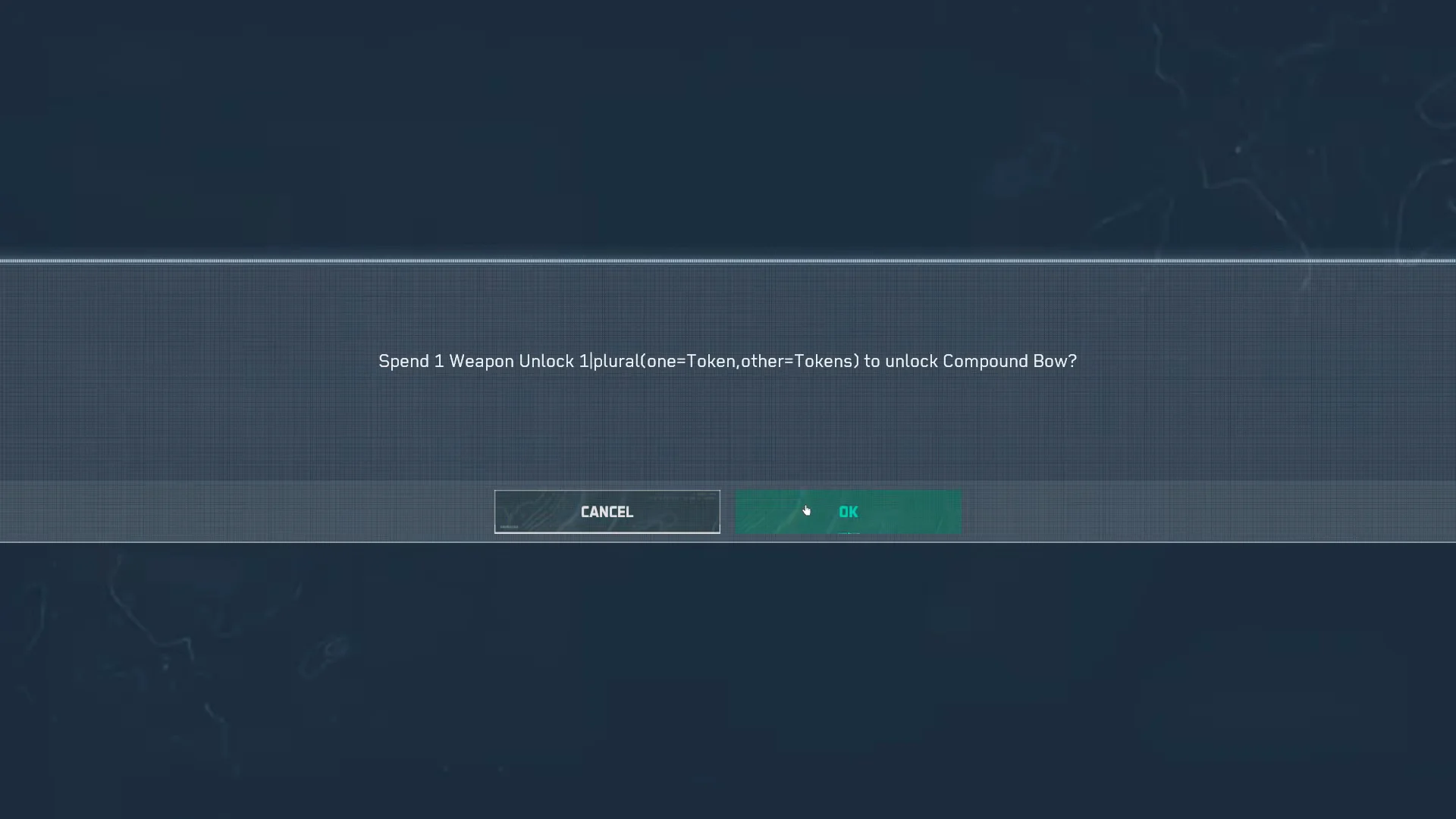 Weapon Unlocking