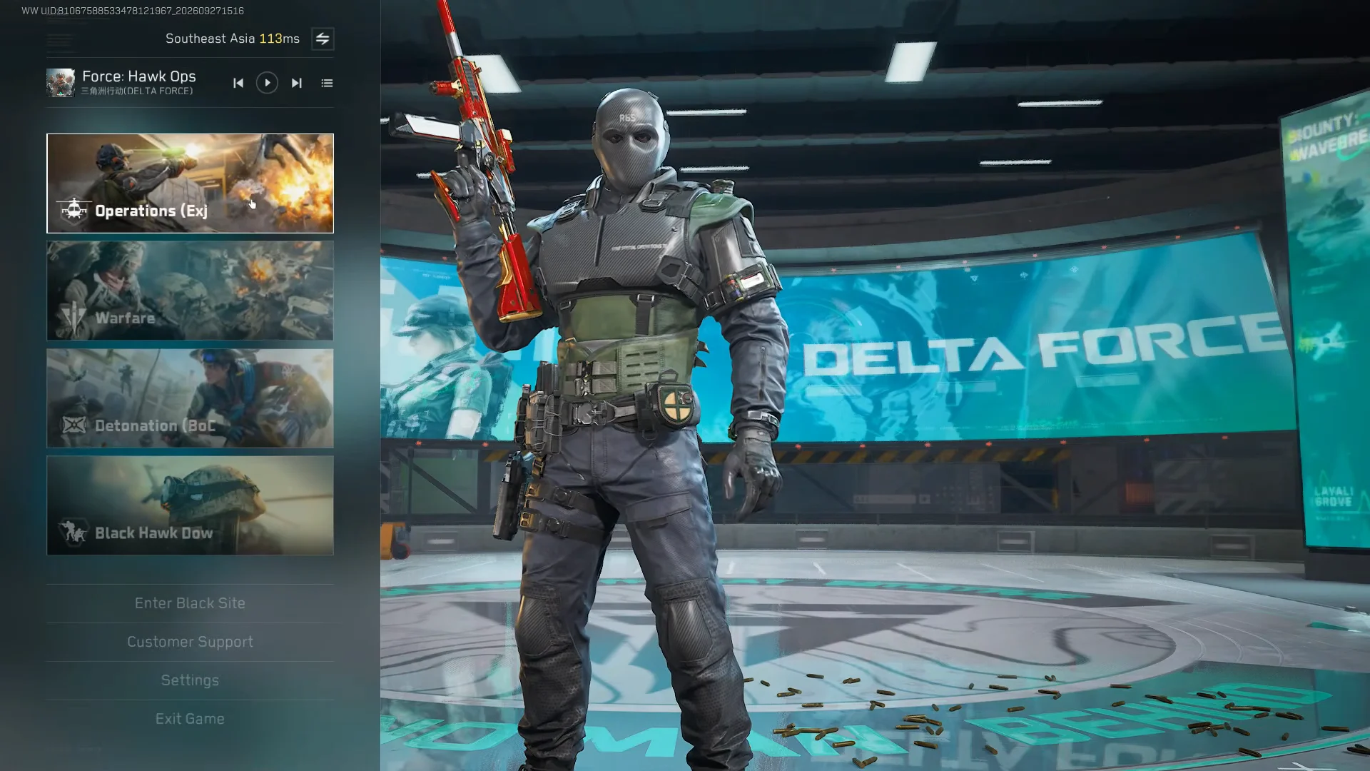 Saed Computer Delta Force 5v5 Detonation Mode Explained: Saeed and the Alloy Economy