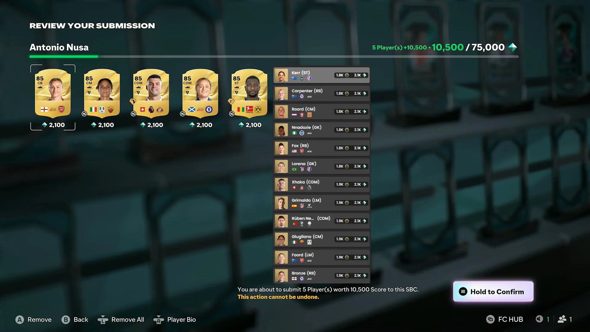 Cheapest 85s List and Submission Strategy