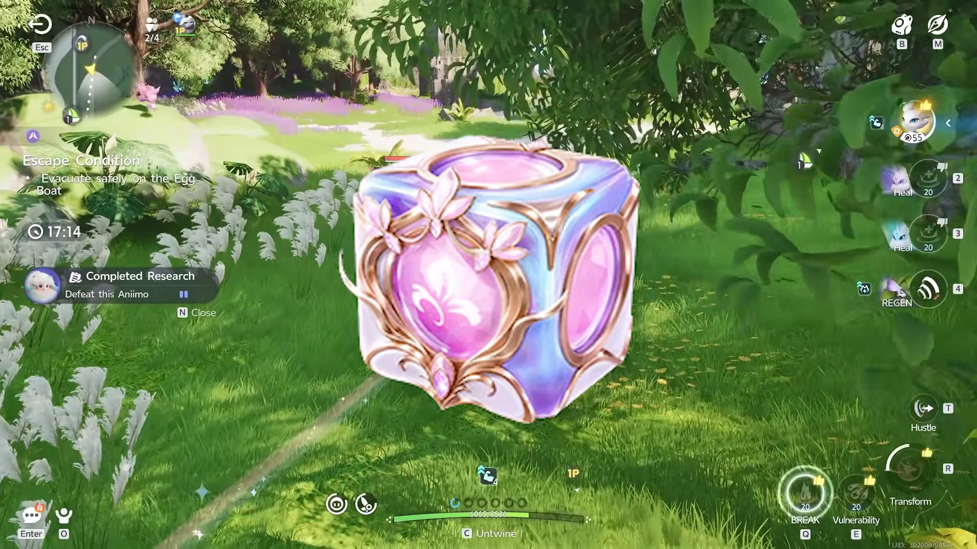 Windchaser's Departure Cube