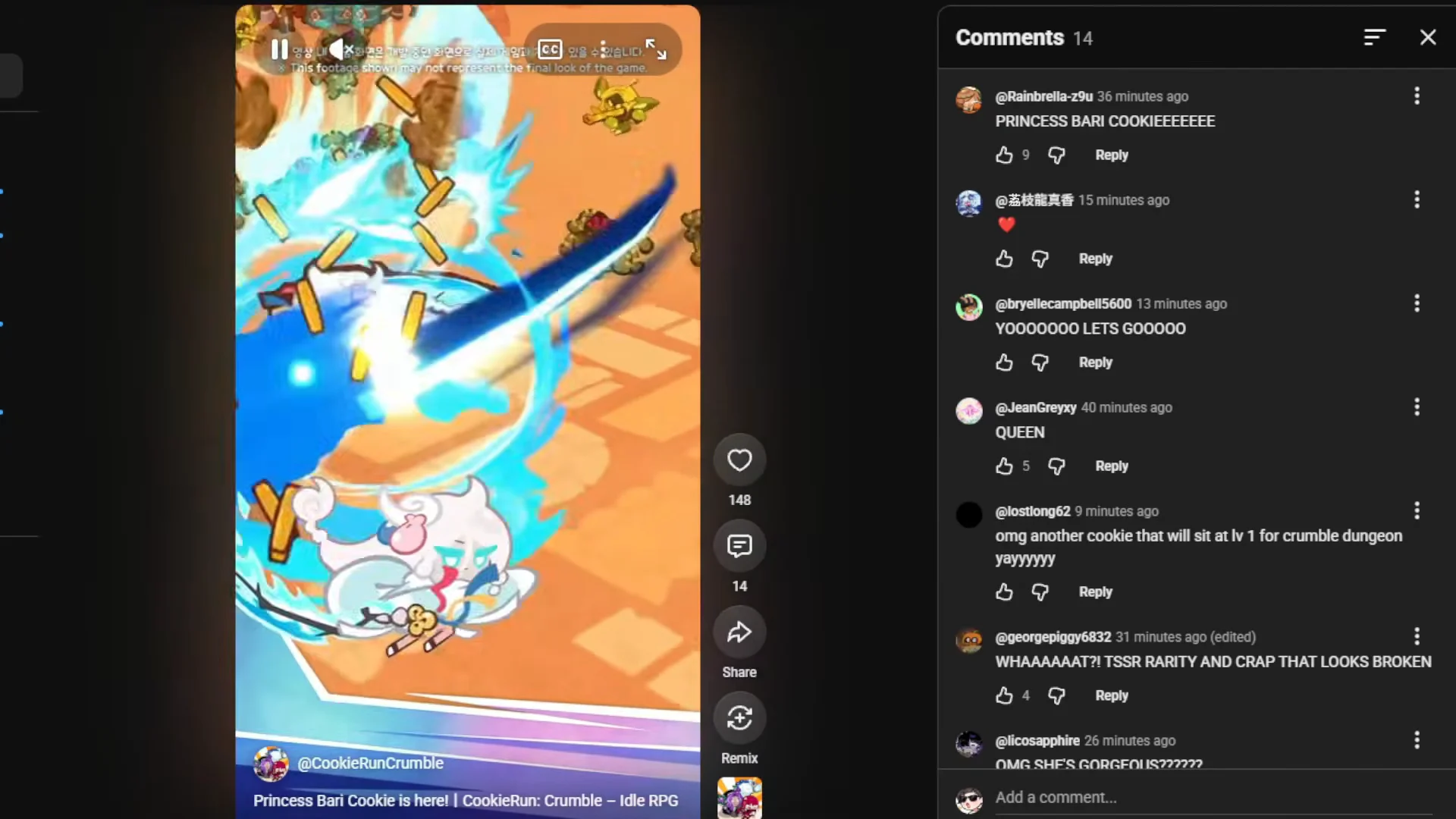 Princess Bari gameplay analysis