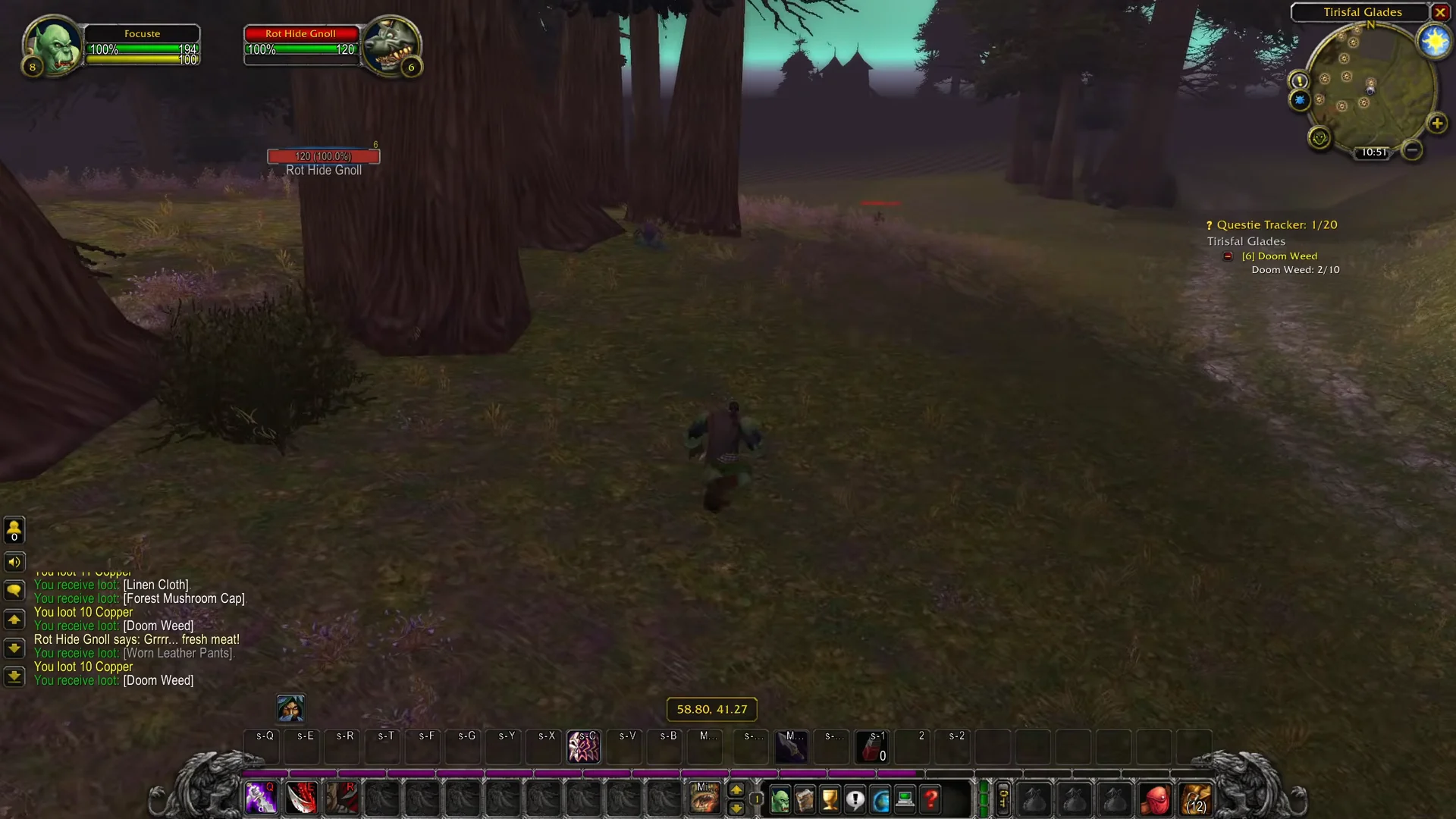 Collecting Doom Weed 2/10