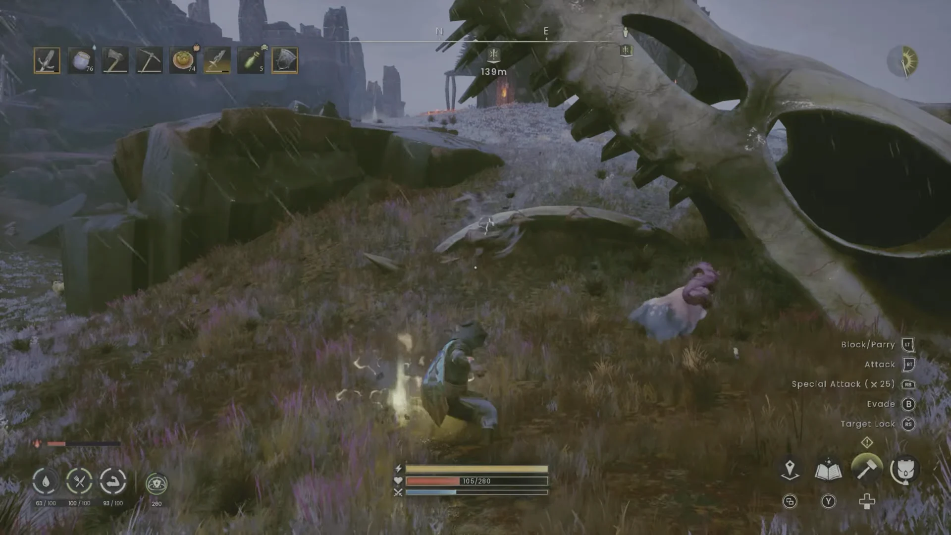 Mining Dragon Tooth
