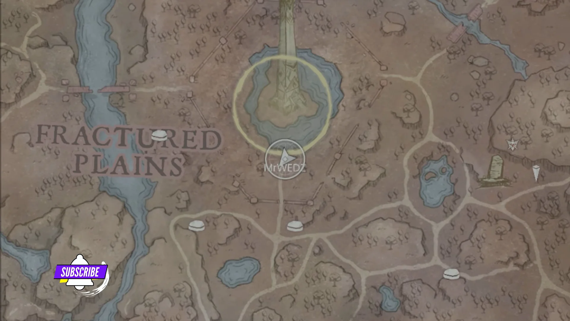 Cathian Map Location