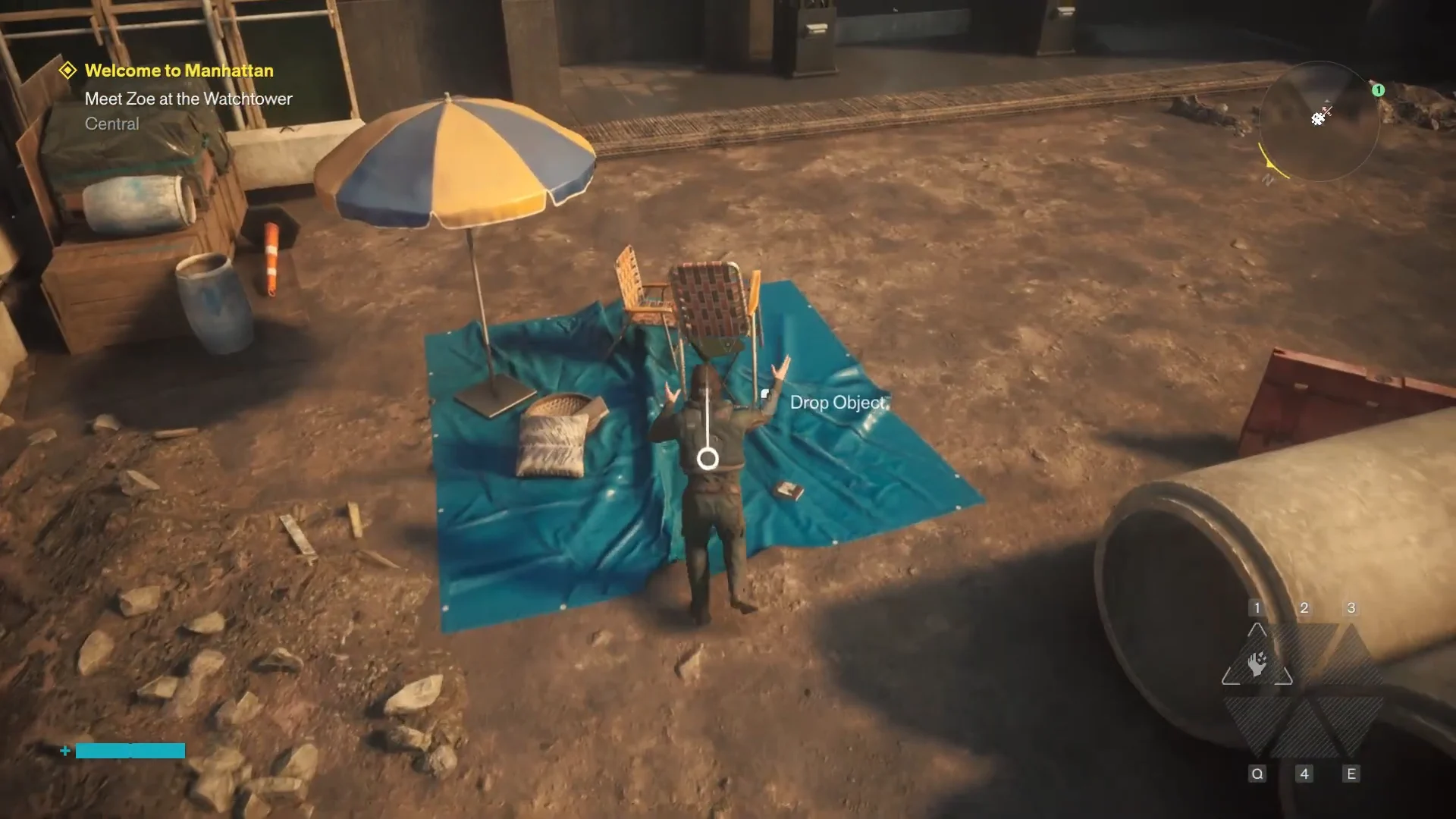 Retrieving the Second Chair