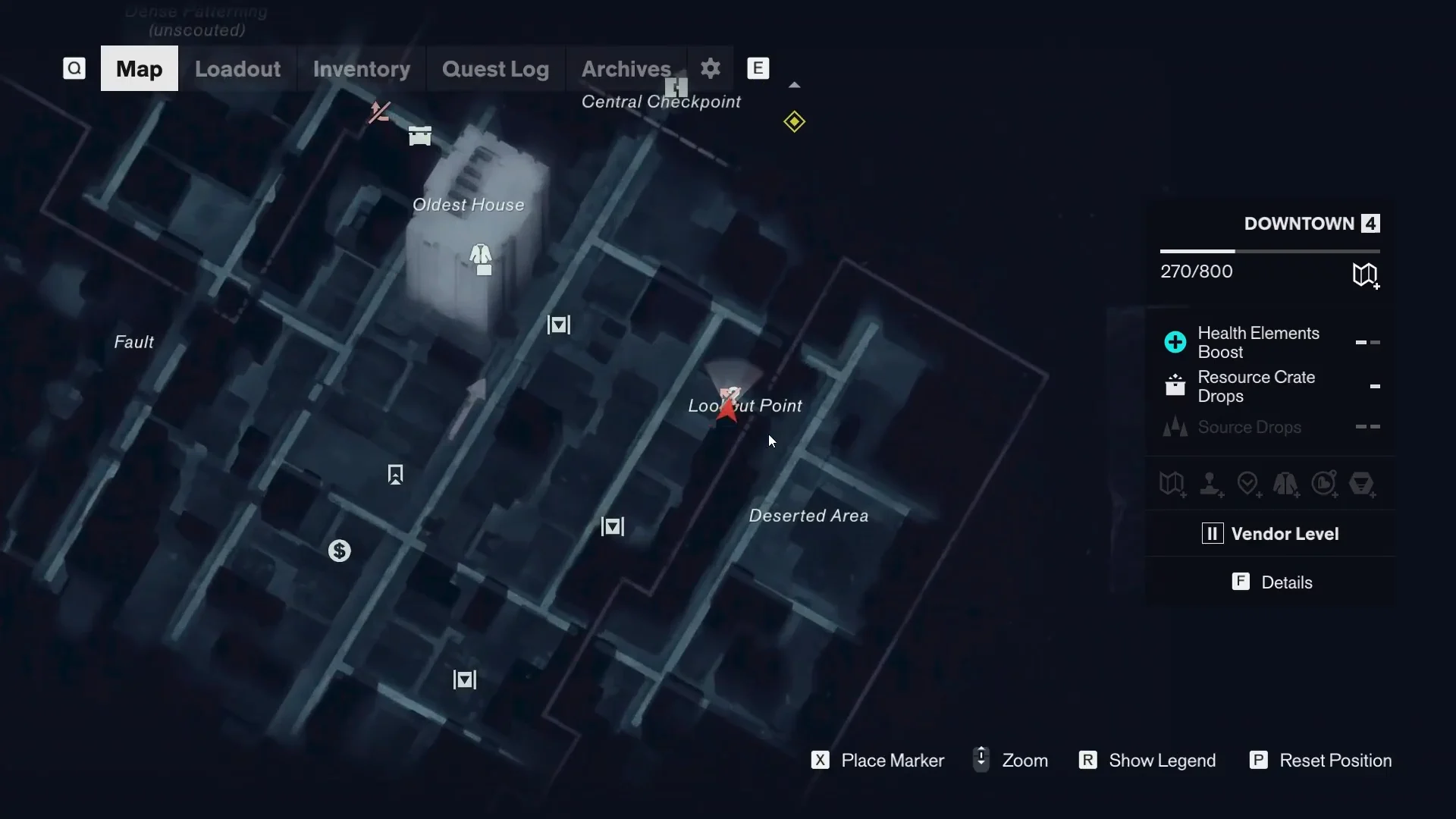 Map Location