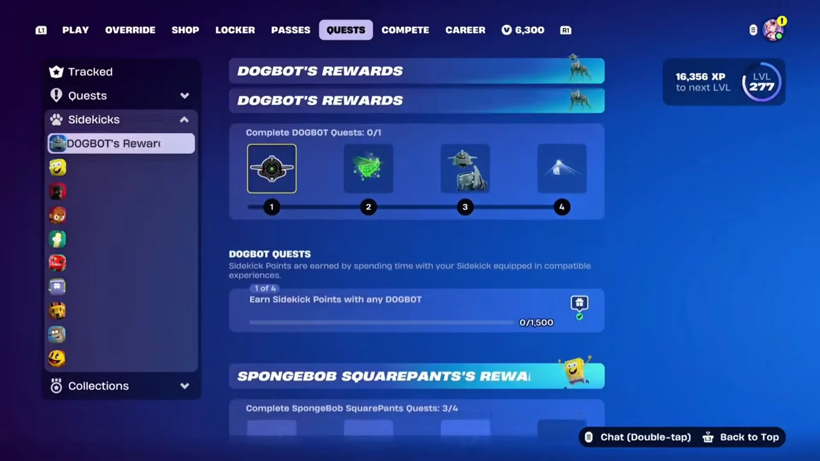 Quest Rewards Overview