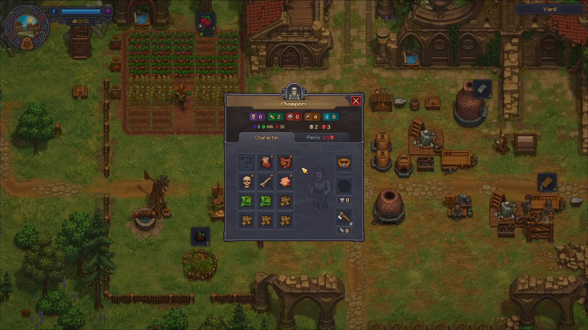 Inspecting Zombie "Choopers"