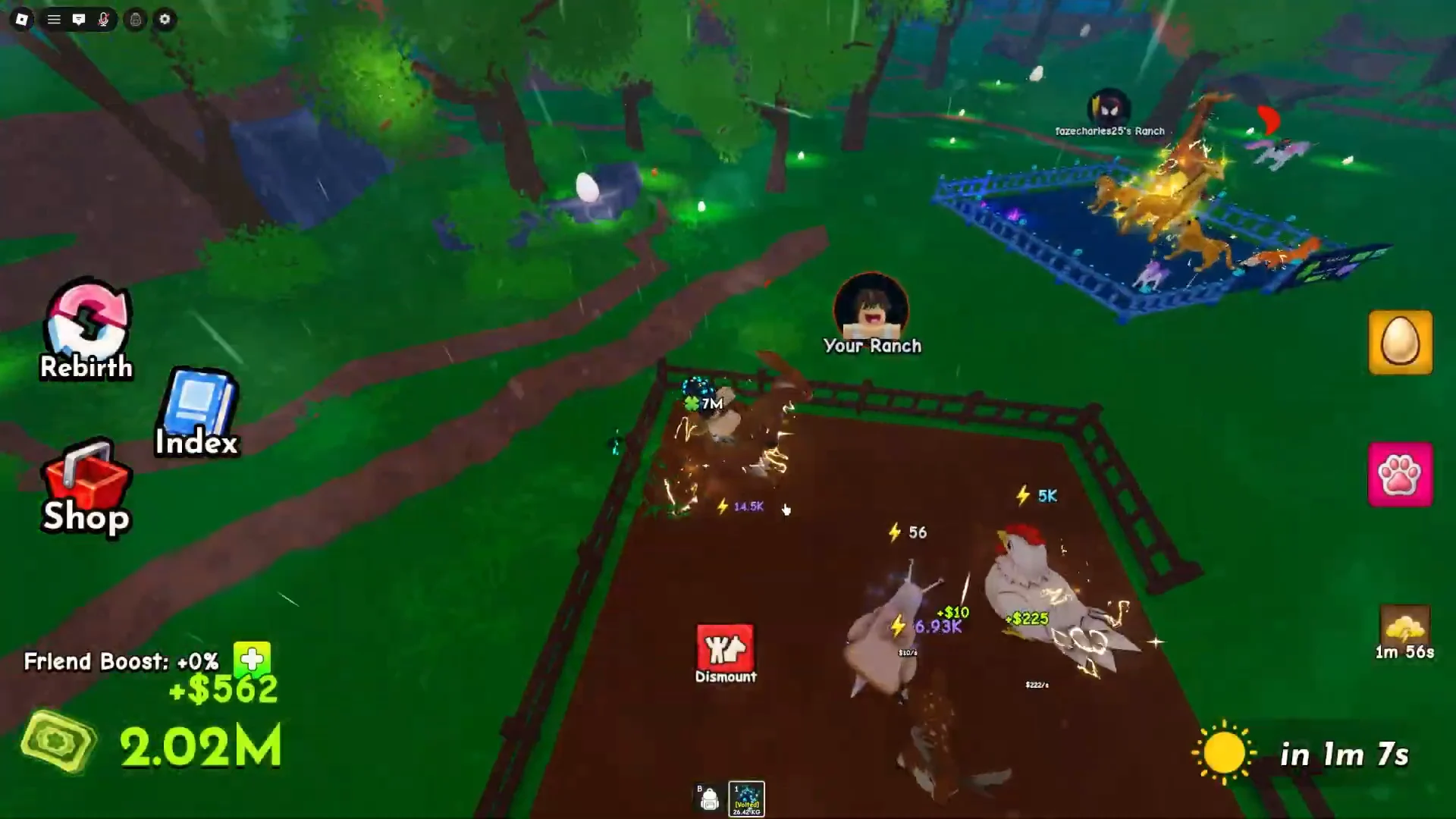 Delivering Soul Egg to Pen