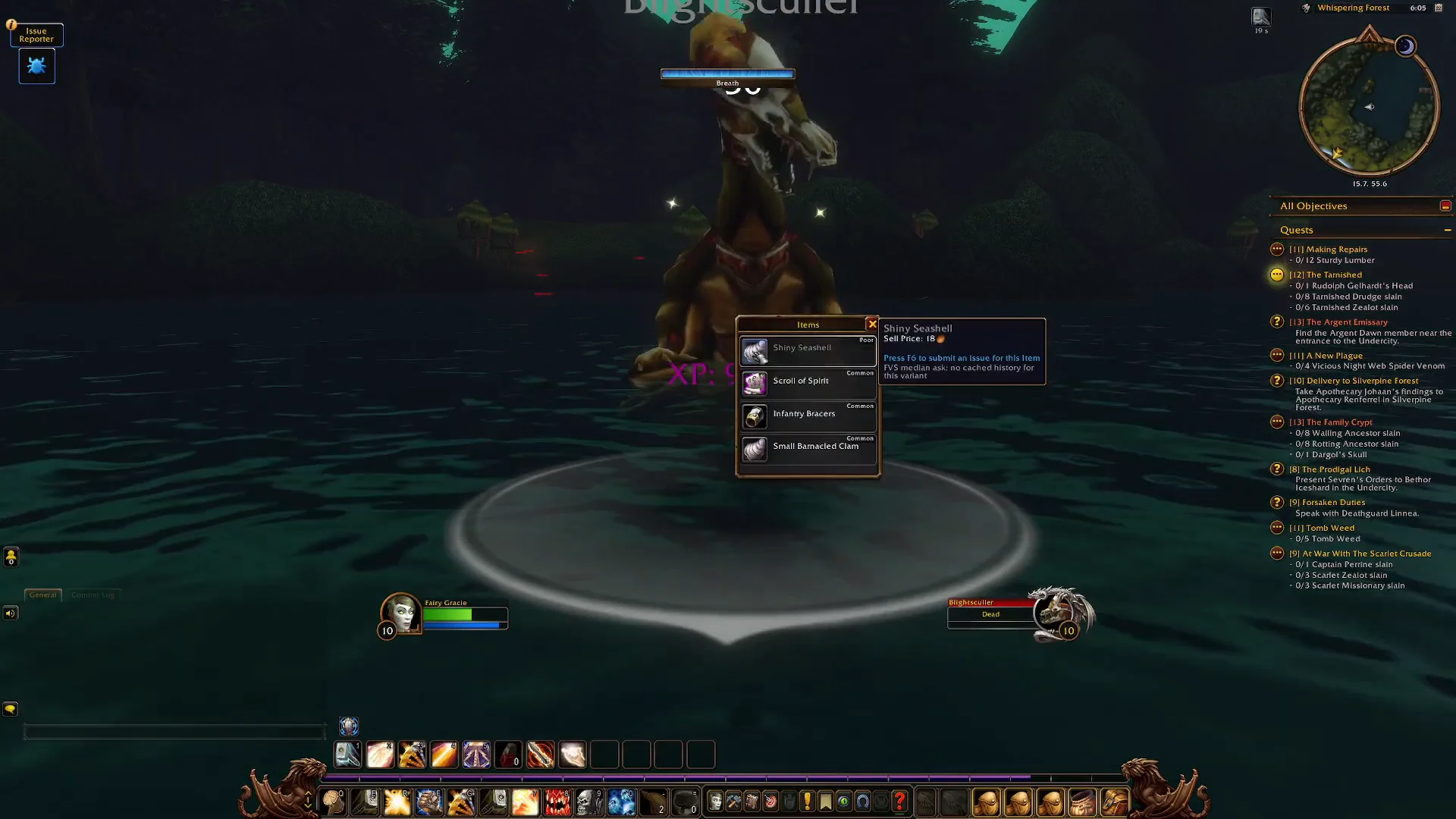 Looting Blightscaller