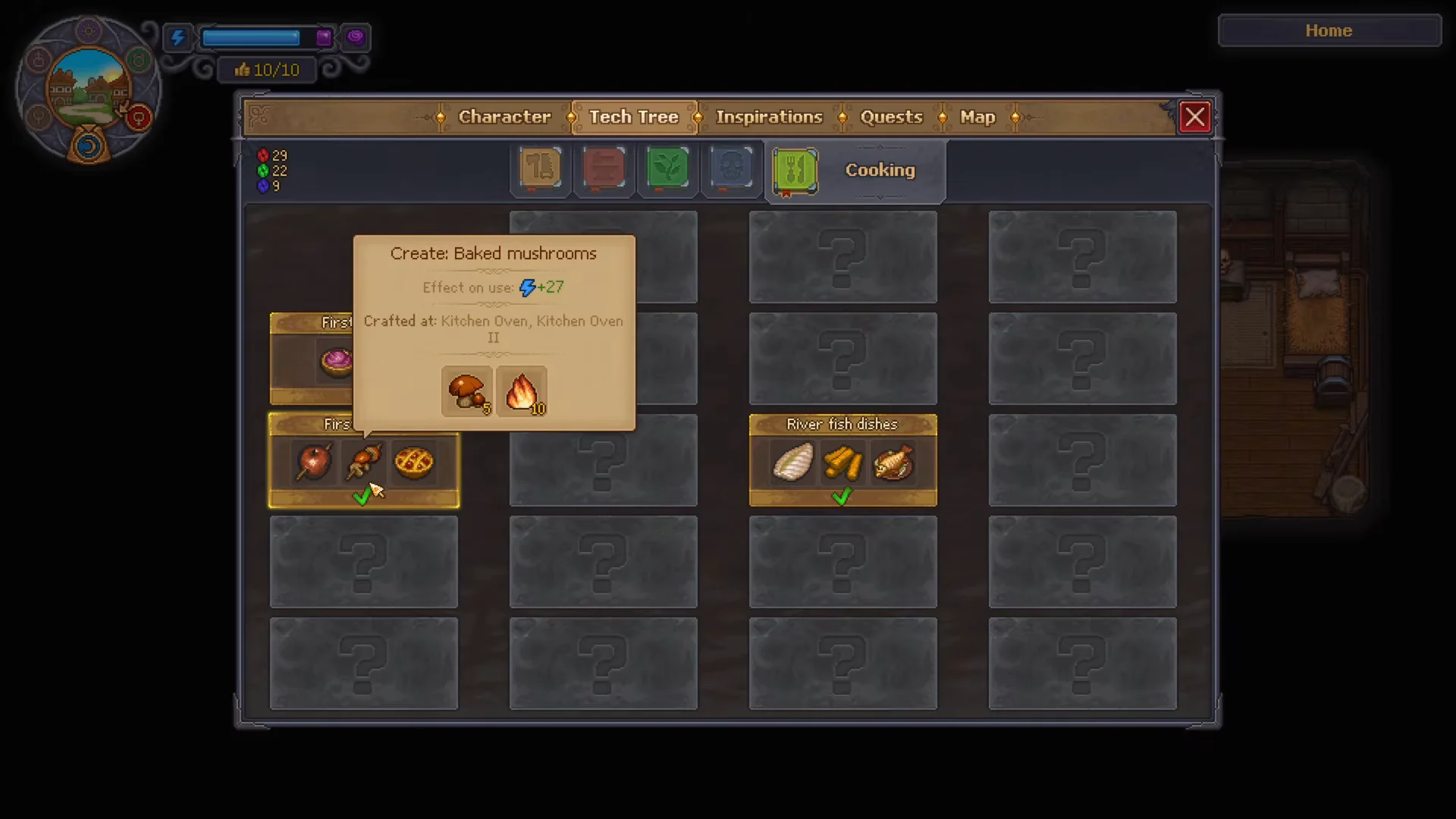 Kitchen Oven Interface