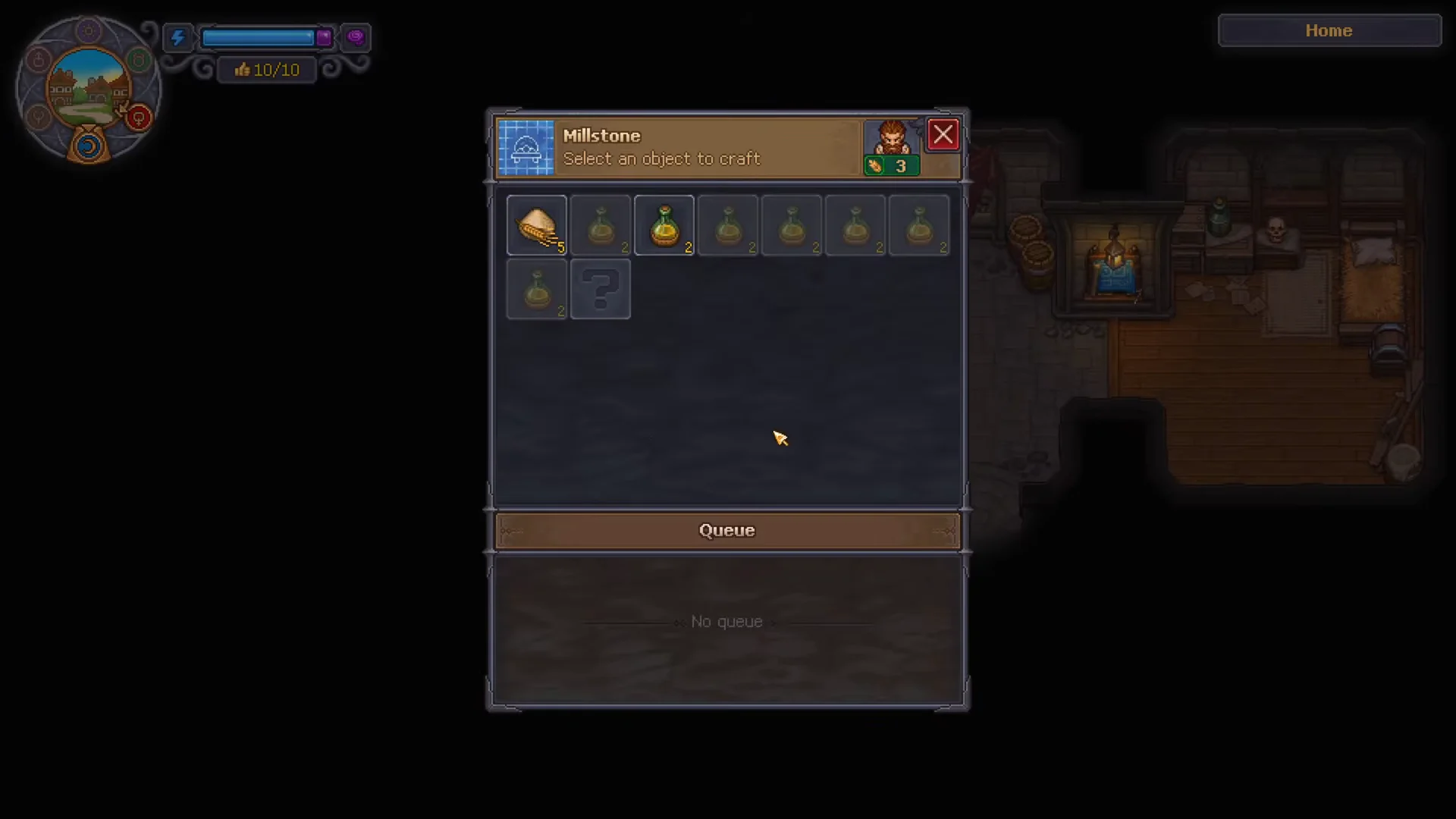 Millstone Interface