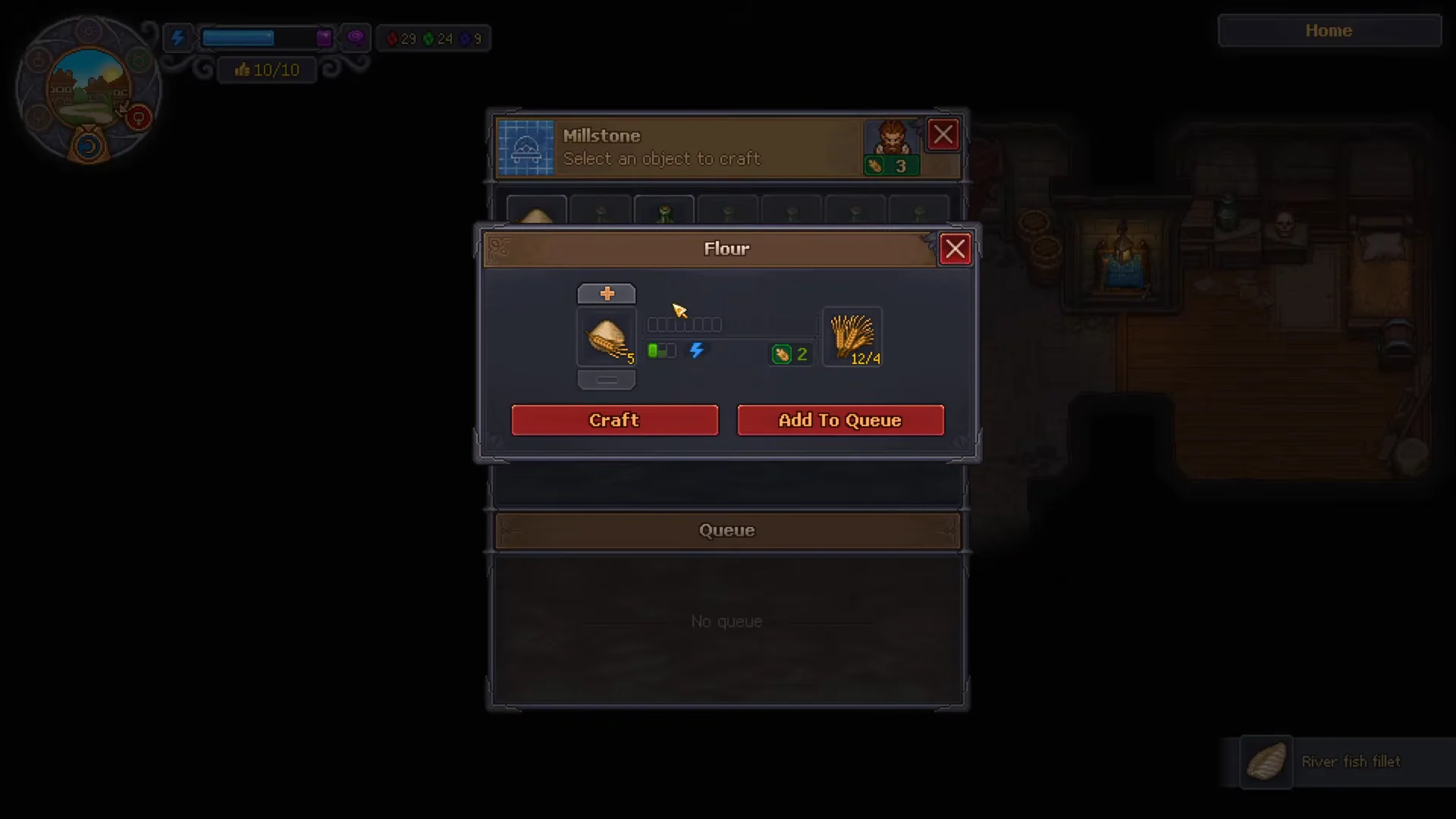 Crafting Flour