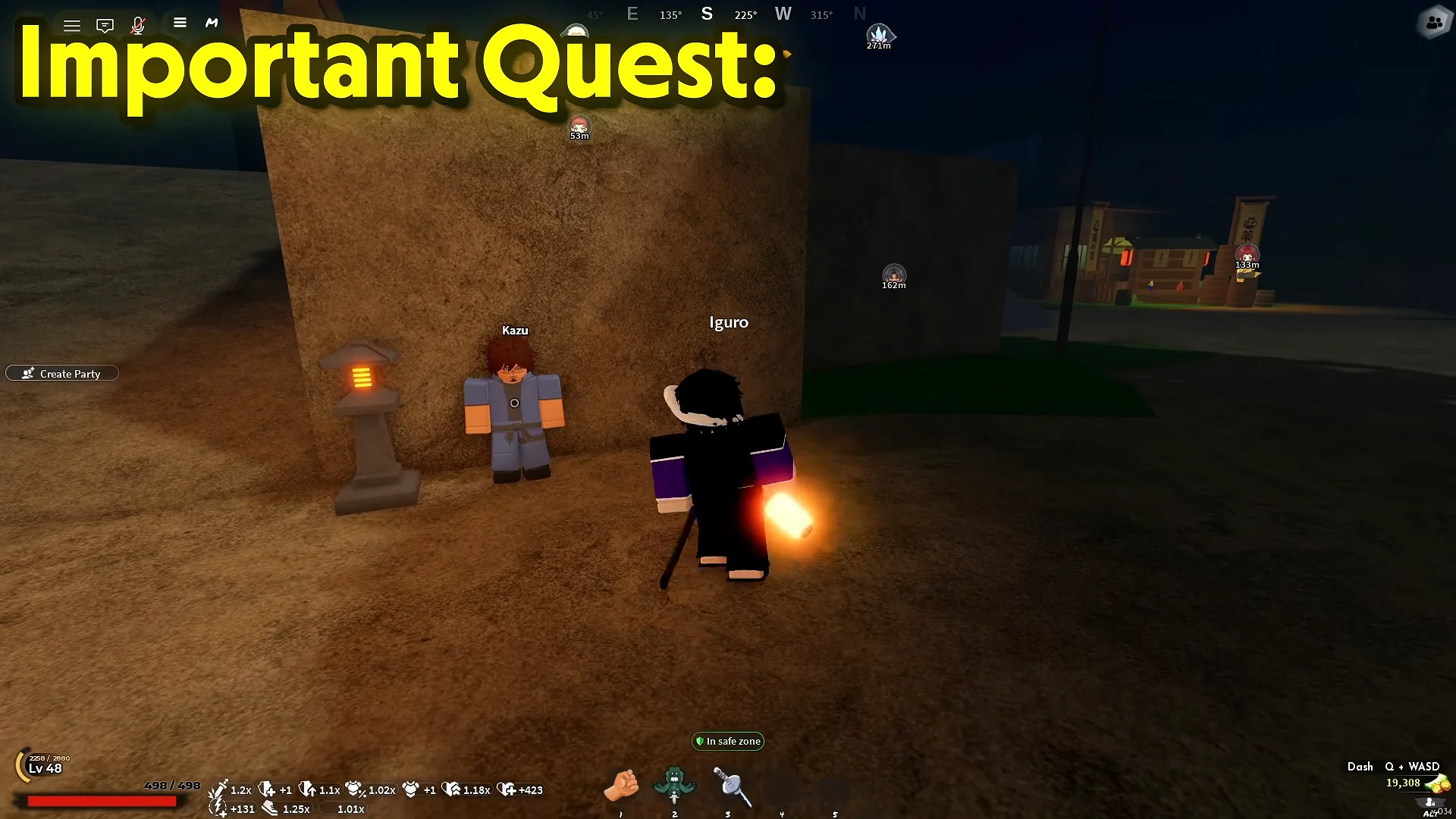 Important Quest