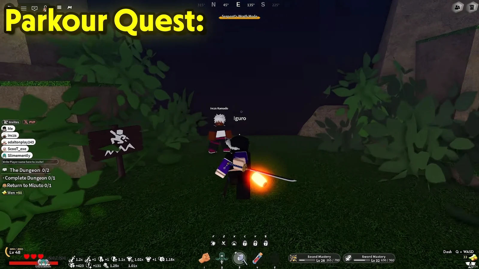 Parkour Quest