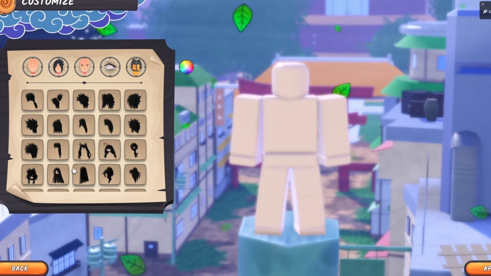 Character Customization