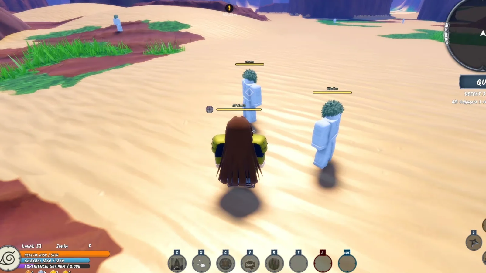 Defeating White Clones