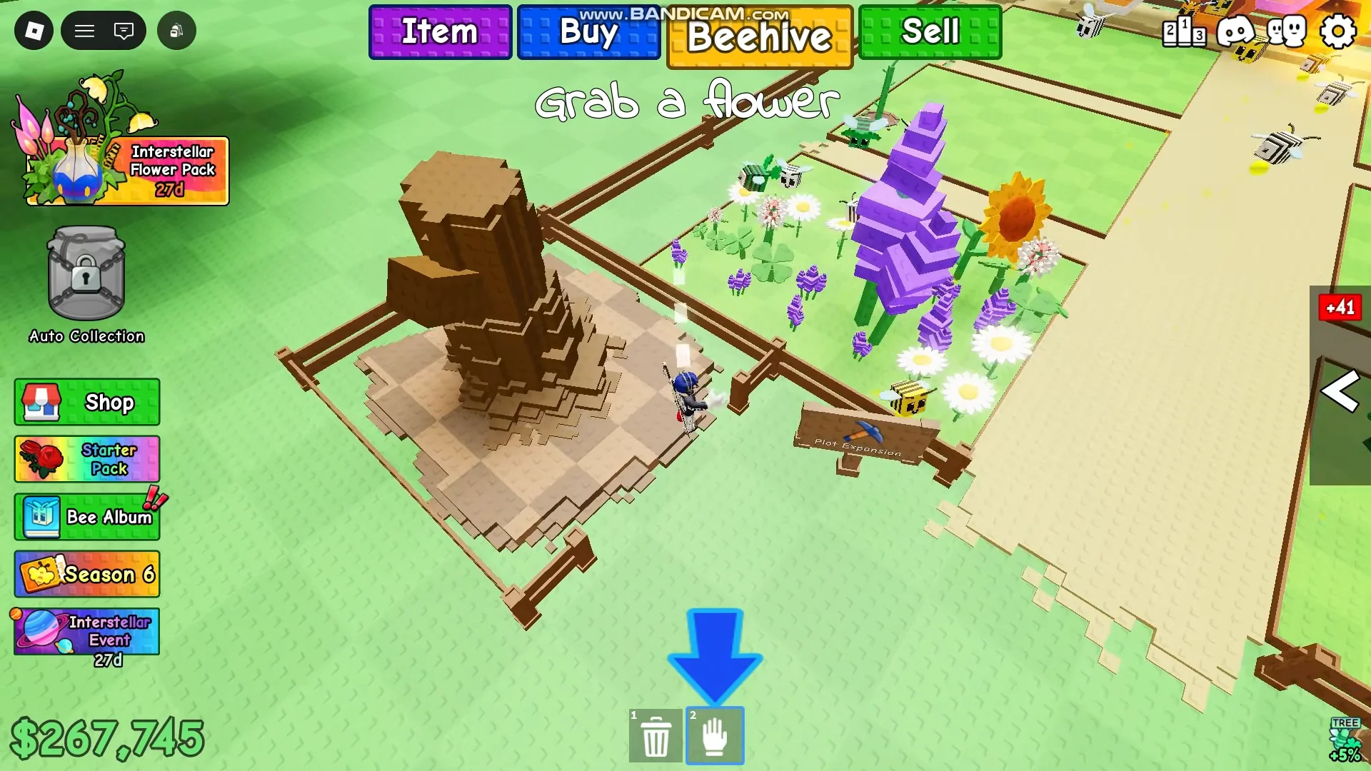 Unlocking Queen Bee Stump
