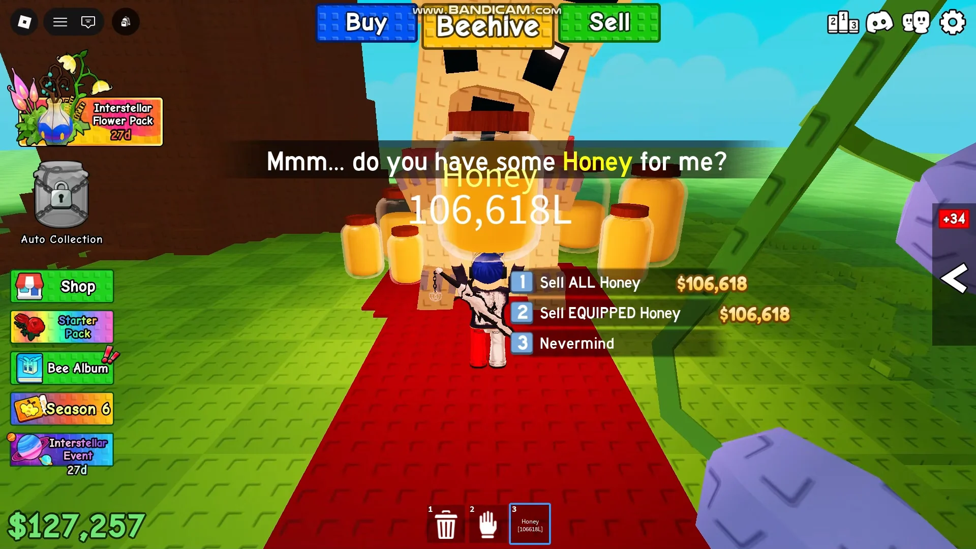 Selling Honey