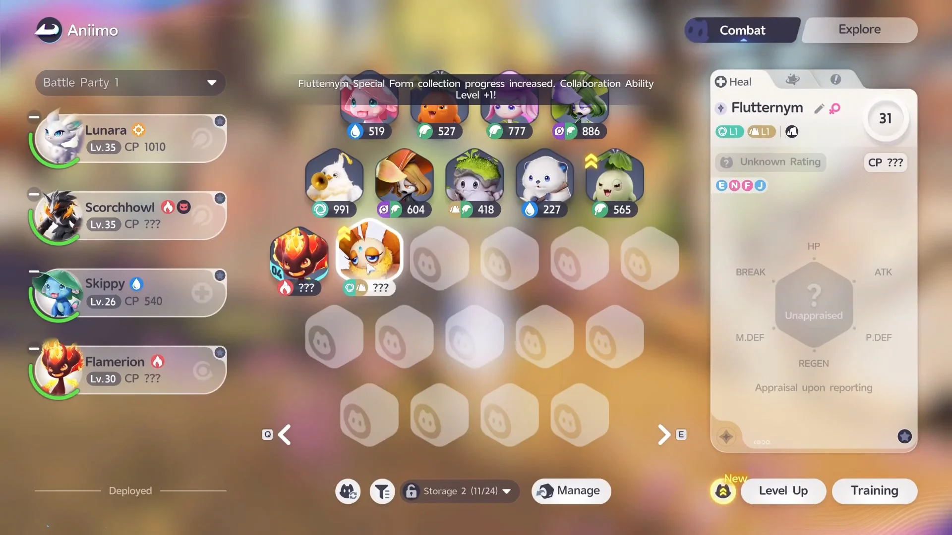 Inspecting Stats